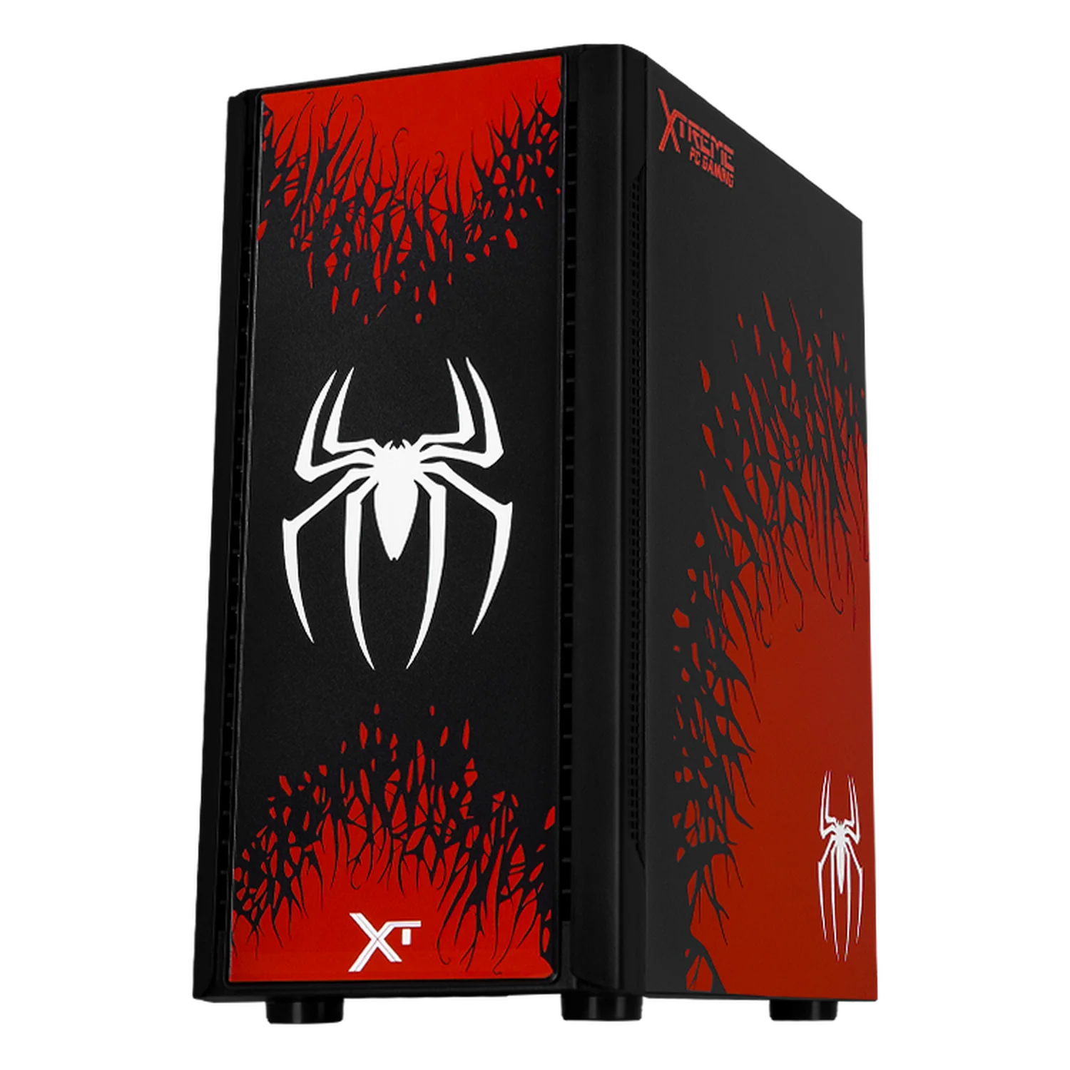 PC Gamer Xtreme PC Gaming AMD Radeon RX 9060 Ryzen 7 5700 16GB SSD 1TB WIFI Spider-Man 2 gaming 1080p, estudios y multitarea - Image 2