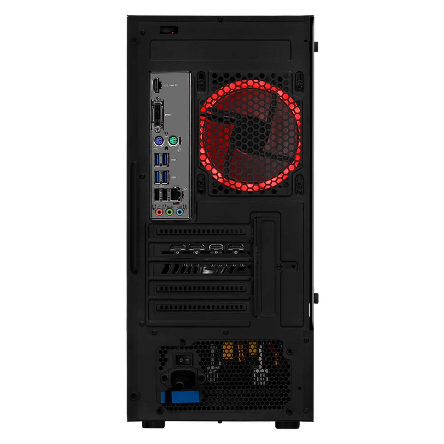 PC Gamer Xtreme PC Gaming AMD Radeon RX 9060 Ryzen 7 5700 16GB SSD 1TB WIFI Spider-Man 2 gaming 1080p, estudios y multitarea - Image 3