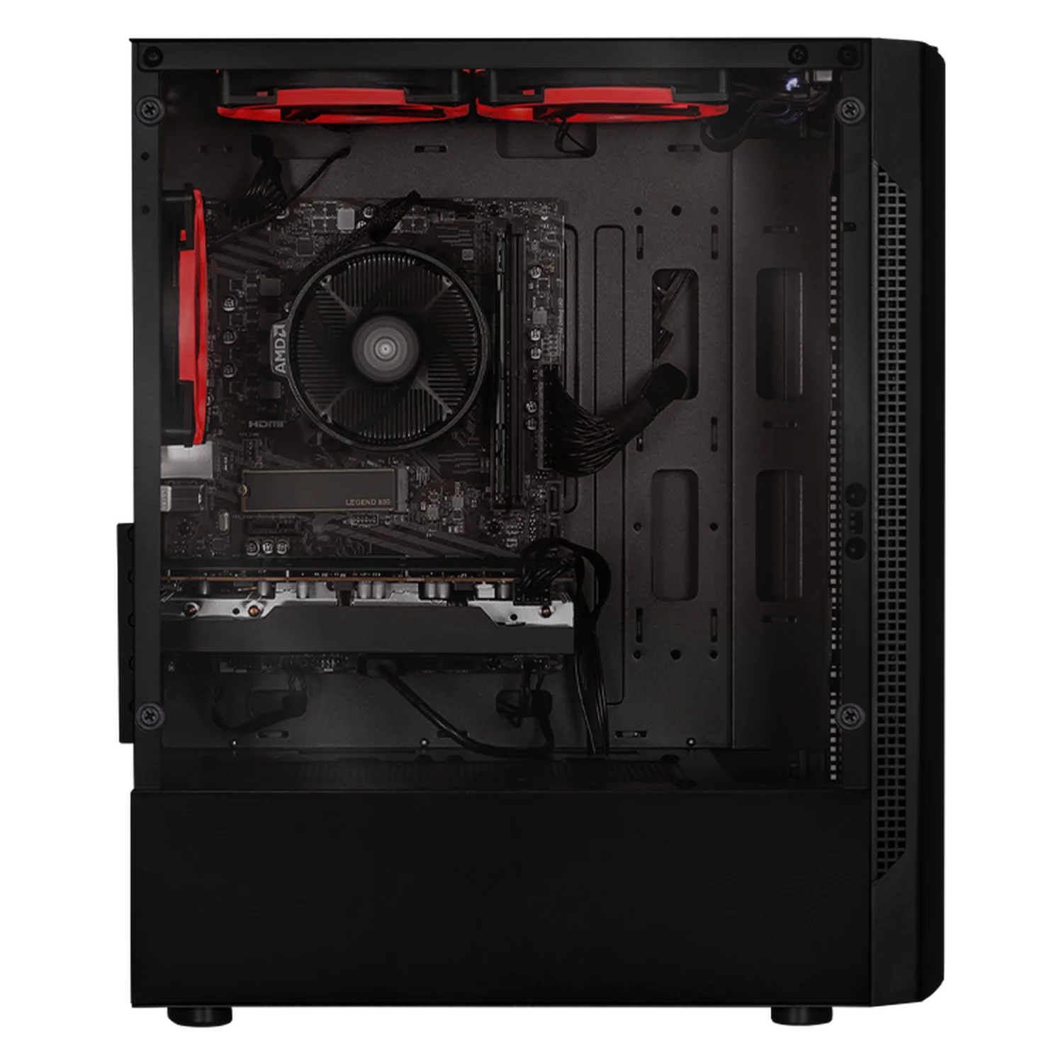 PC Gamer Xtreme PC Gaming AMD Radeon RX 9060 Ryzen 7 5700 16GB SSD 1TB WIFI Spider-Man 2 gaming 1080p, estudios y multitarea - Image 4
