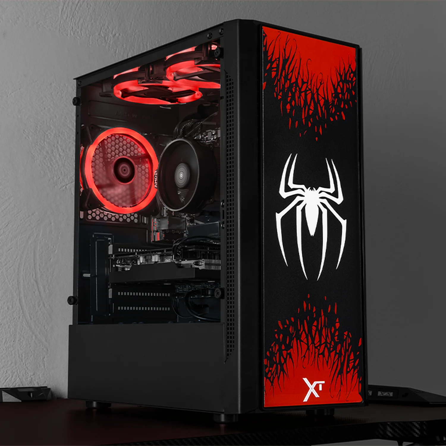 PC Gamer Xtreme PC Gaming AMD Radeon RX 9060 Ryzen 7 5700 16GB SSD 1TB WIFI Spider-Man 2 gaming 1080p, estudios y multitarea - Image 6