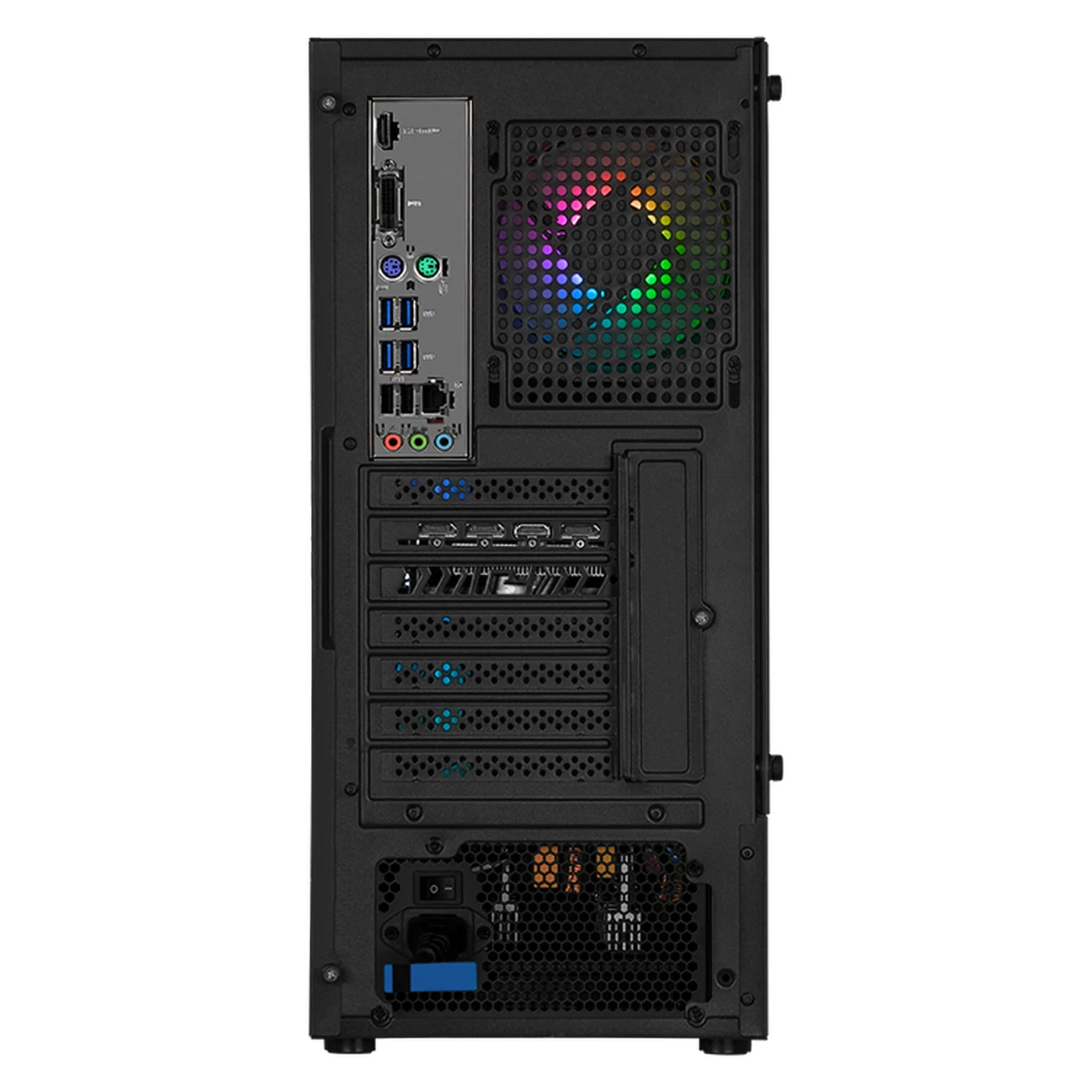 Xtreme PC Gaming AMD Radeon RX 7600 Ryzen 7 5700 32GB SSD 1TB WIFI Spider-Man Morales - Image 3