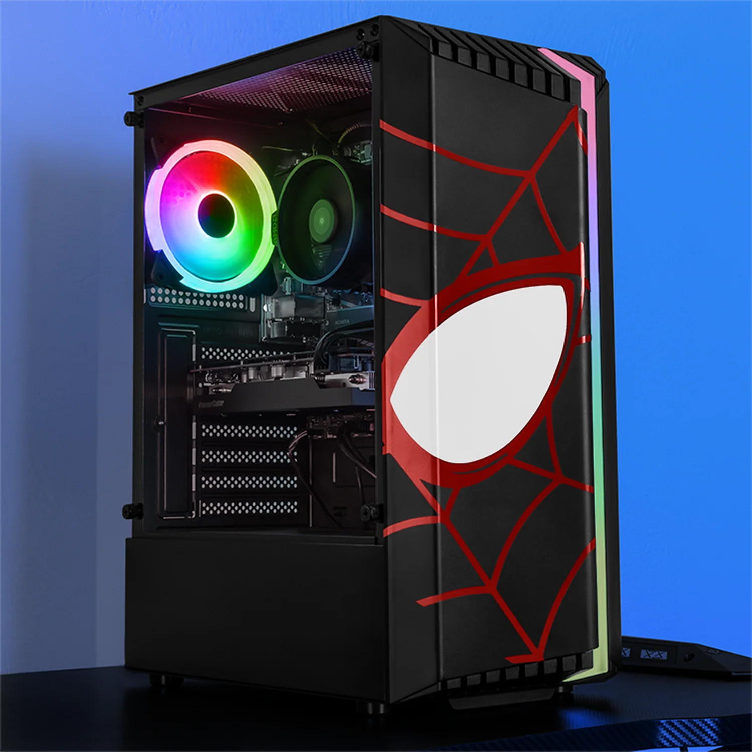 Xtreme PC Gaming AMD Radeon RX 7600 Ryzen 7 5700 32GB SSD 1TB WIFI Spider-Man Morales - Image 6