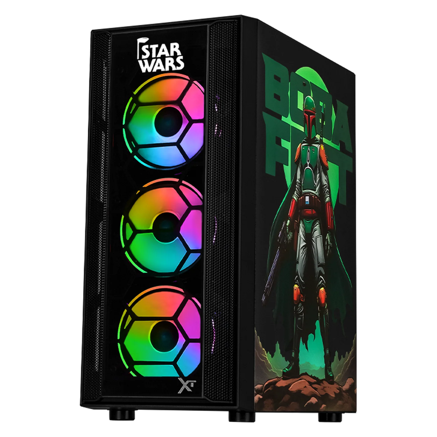 PC Gamer Xtreme PC Gaming AMD Radeon RX 9060 Ryzen 7 5700 16GB SSD 1TB Sistema Liquido WIFI Boba Comic gaming 1080p, estudios y multitarea - Image 2