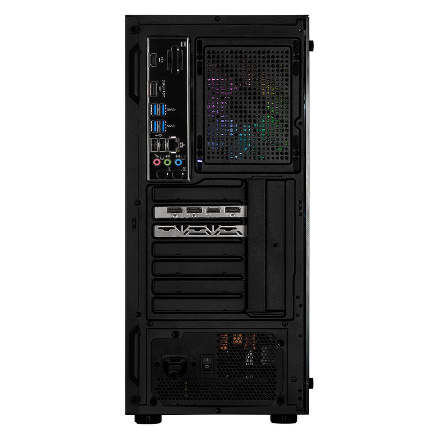 PC Gamer Xtreme PC Gaming AMD Radeon RX 9060 Ryzen 7 5700 16GB SSD 1TB Sistema Liquido WIFI Boba Comic gaming 1080p, estudios y multitarea - Image 3