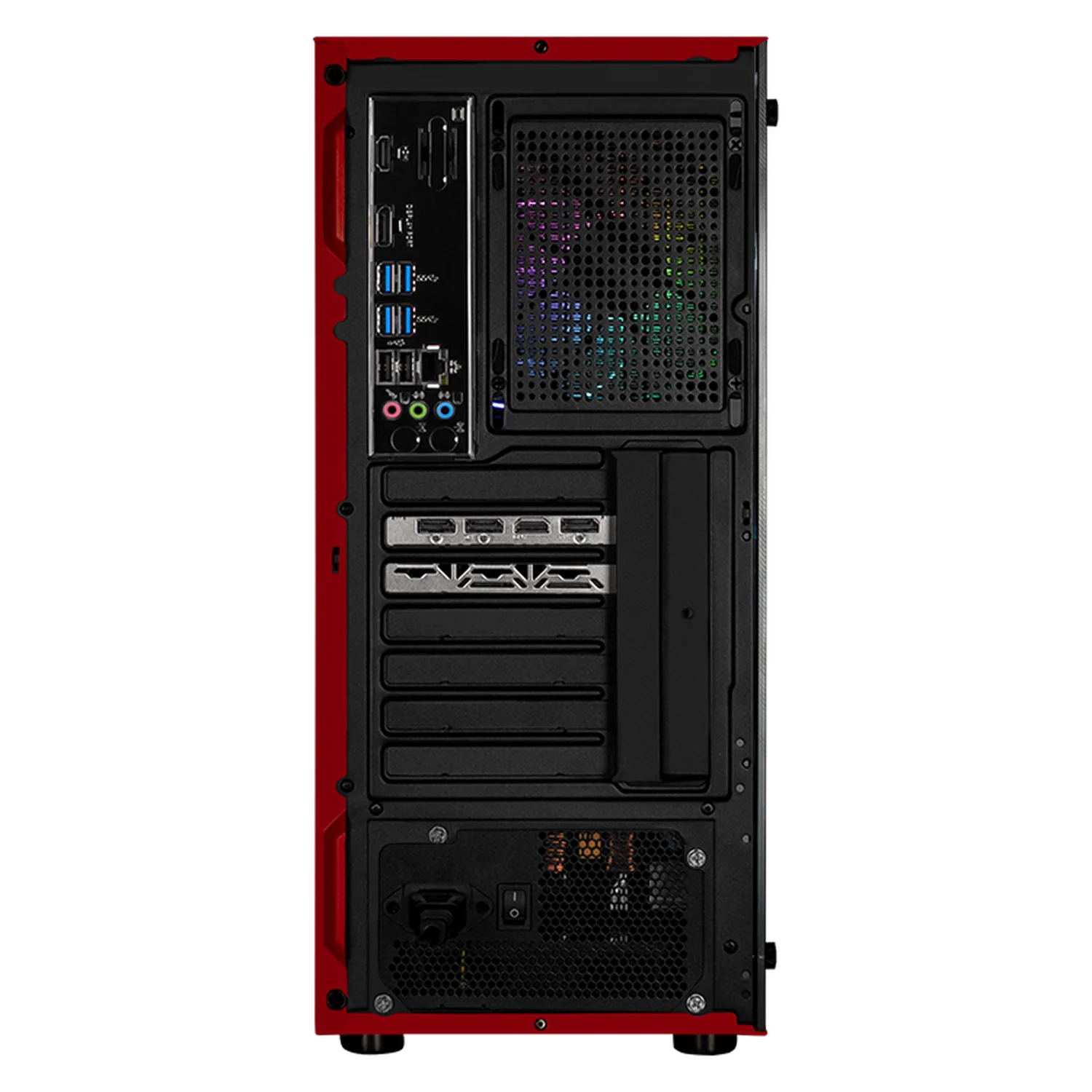 Xtreme PC Gaming AMD Radeon RX 7600 Ryzen 7 5700 32GB SSD 1TB Sistema Liquido WIFI DarthVader - Image 3