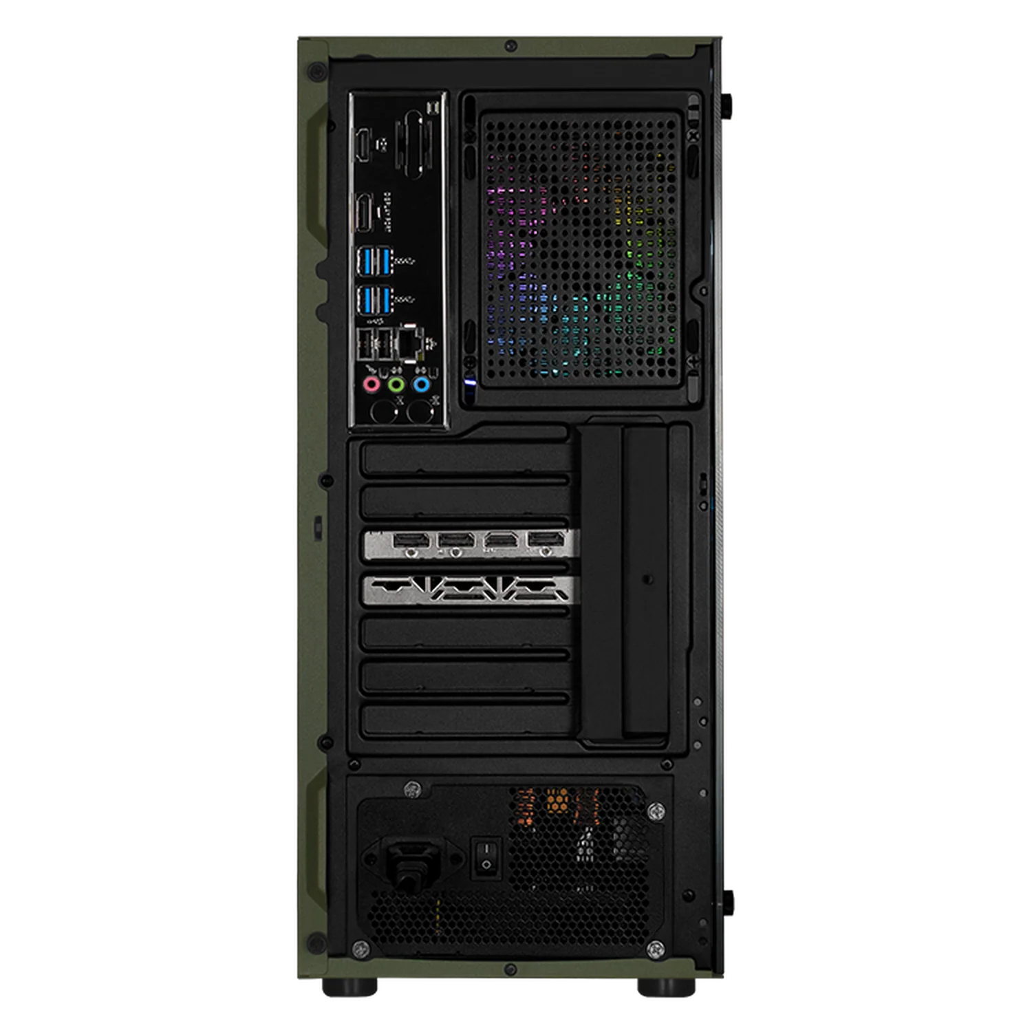 Computadora Gamer Xtreme PC Gaming AMD Radeon RX 7600 Ryzen 7 5700 16GB SSD 1TB Sistema Liquido WIFI Grogu Comic experiencia de juego fluida en nivel medio - Image 3