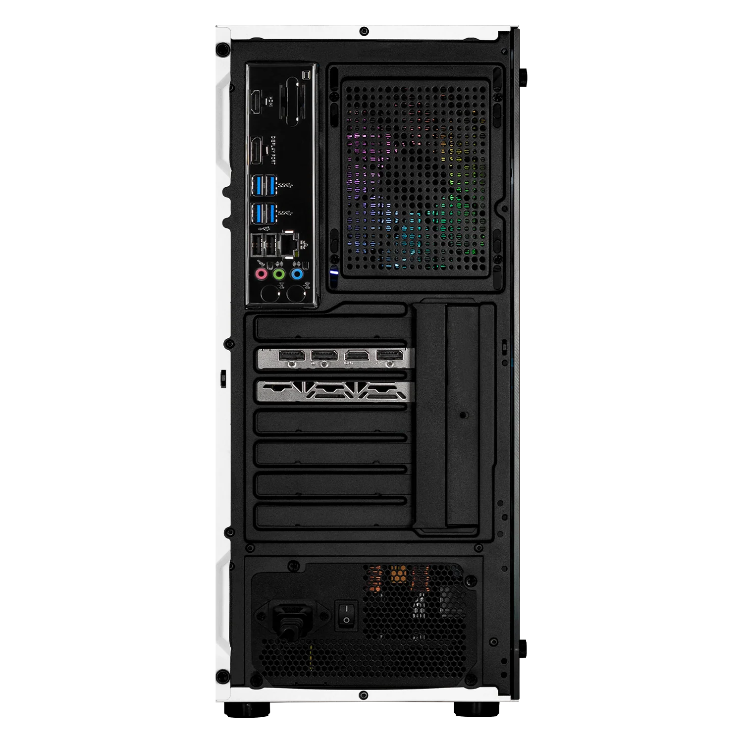 Computadora Gamer Xtreme PC Gaming AMD Radeon RX 7600 Ryzen 7 5700 16GB SSD 1TB Sistema Liquido WIFI Mandalorian experiencia de juego fluida en nivel medio - Image 3