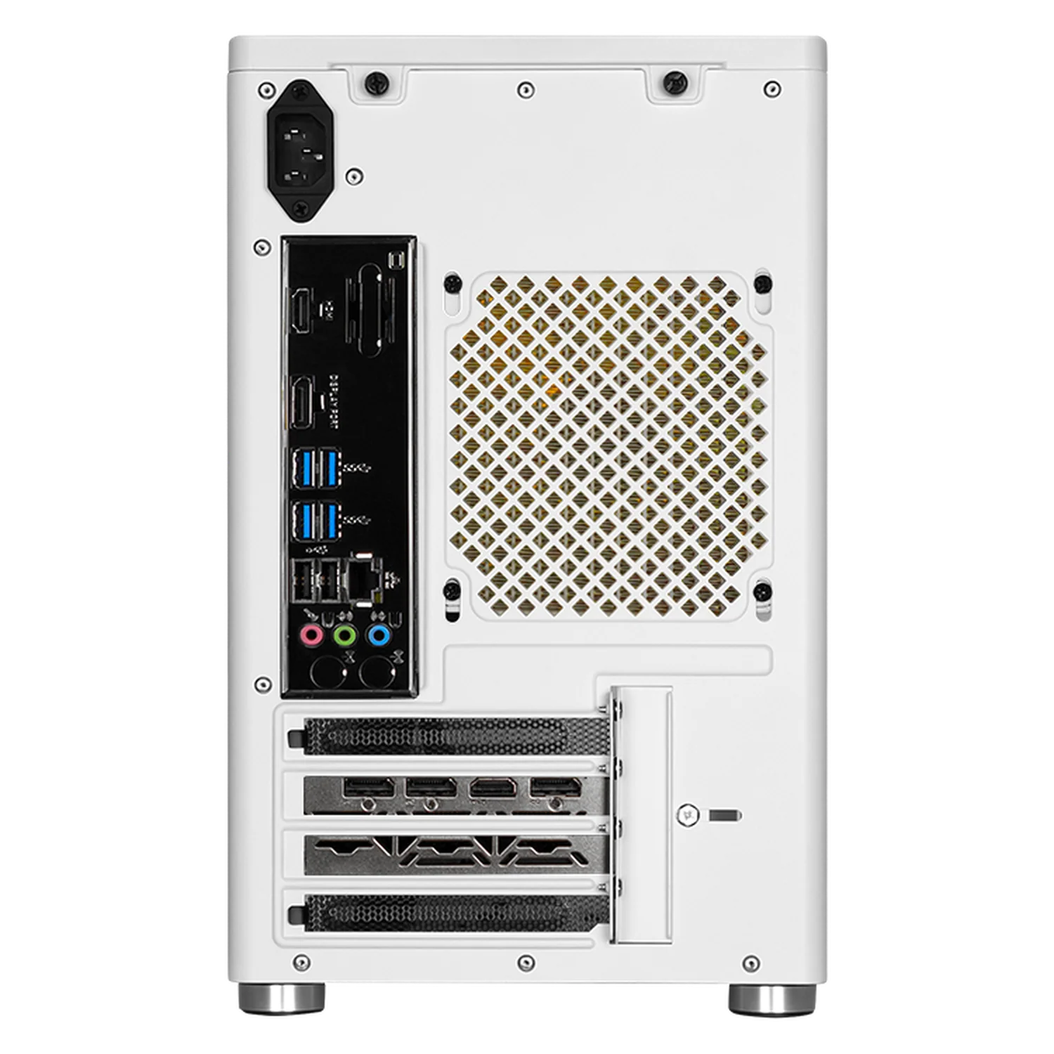 Computadora Gamer Xtreme PC Gaming AMD Radeon RX 7600 Ryzen 7 5700 16GB SSD 1TB Sistema Liquido WIFI Mandalorian Brown experiencia de juego fluida en nivel medio - Image 3