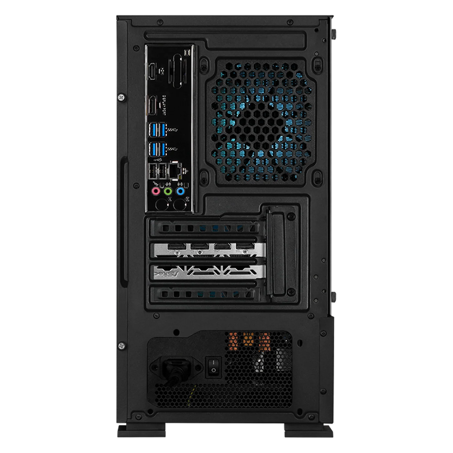 Computadora Gamer Xtreme PC Gaming AMD Radeon RX 7600 Ryzen 7 5700 16GB SSD 1TB Sistema Liquido WIFI Minecraft Warden experiencia de juego fluida en nivel medio - Image 3