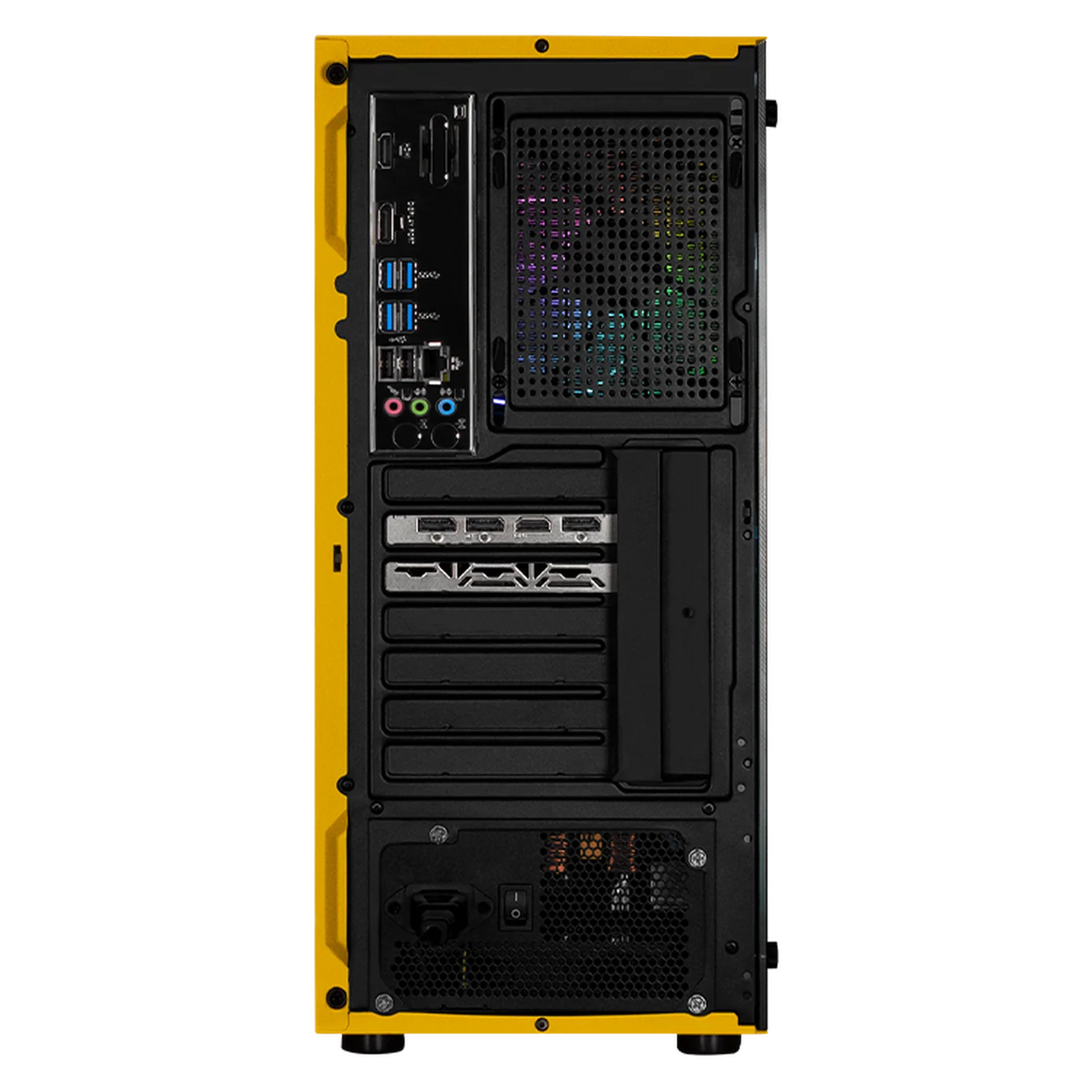 Xtreme PC Gaming AMD Radeon RX 7600 Ryzen 7 5700 32GB SSD 1TB Sistema Liquido WIFI StarWars - Image 3
