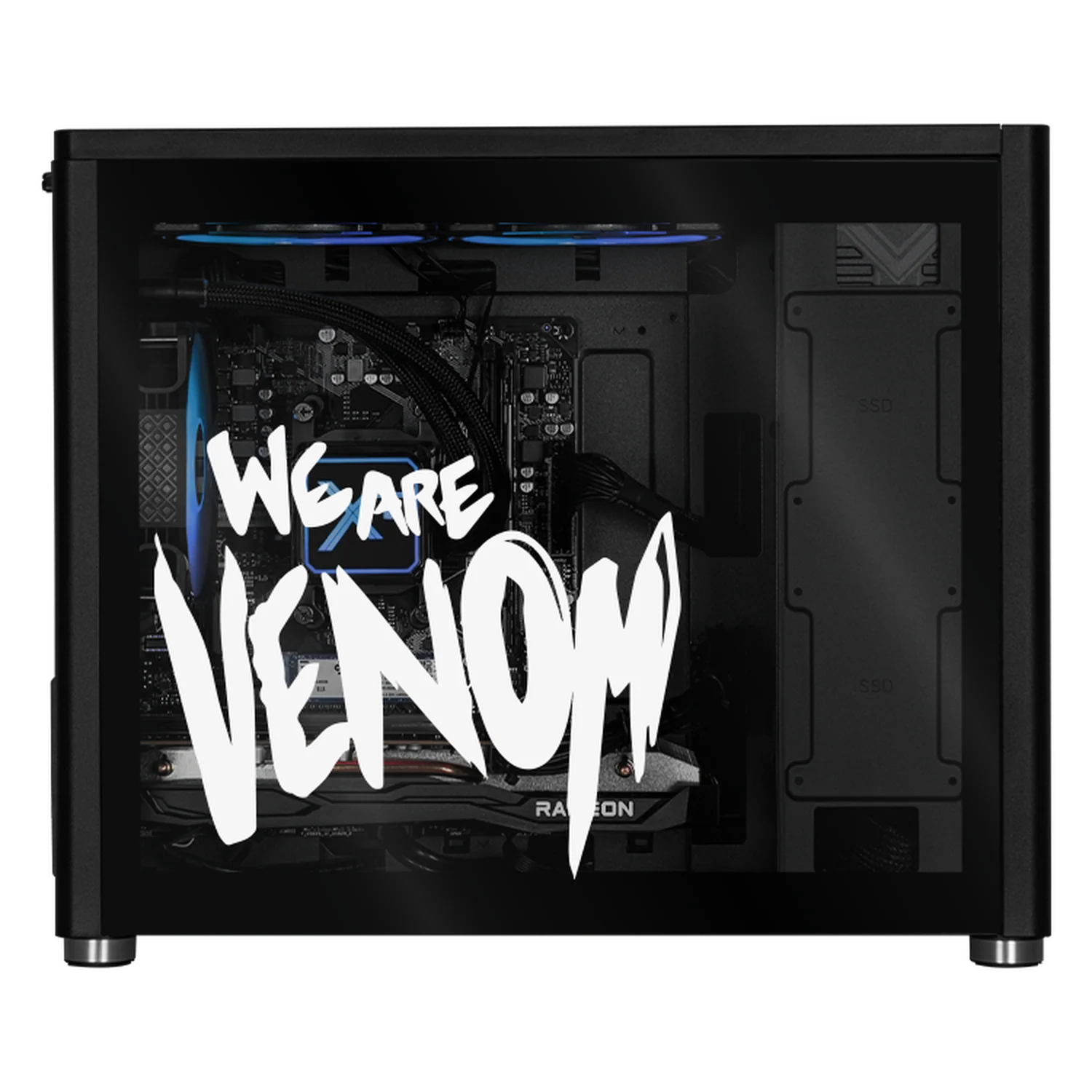 Computadora Gamer Xtreme PC Gaming AMD Radeon RX 7600 Ryzen 7 5700 16GB SSD 1TB Sistema Liquido WIFI Venom experiencia de juego fluida en nivel medio - Image 4