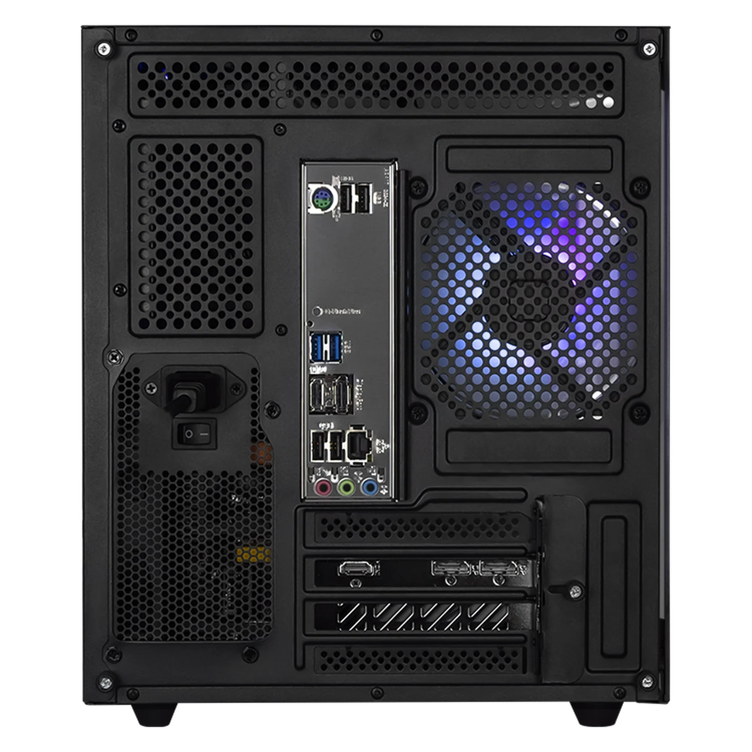 PC Gamer Xtreme PC Gaming AMD Radeon RX 9060 XT 16GB Ryzen 7 8700F 32GB DDR5 SSD 1TB WIFI Black gaming 1080p, estudios y multitarea - Image 3
