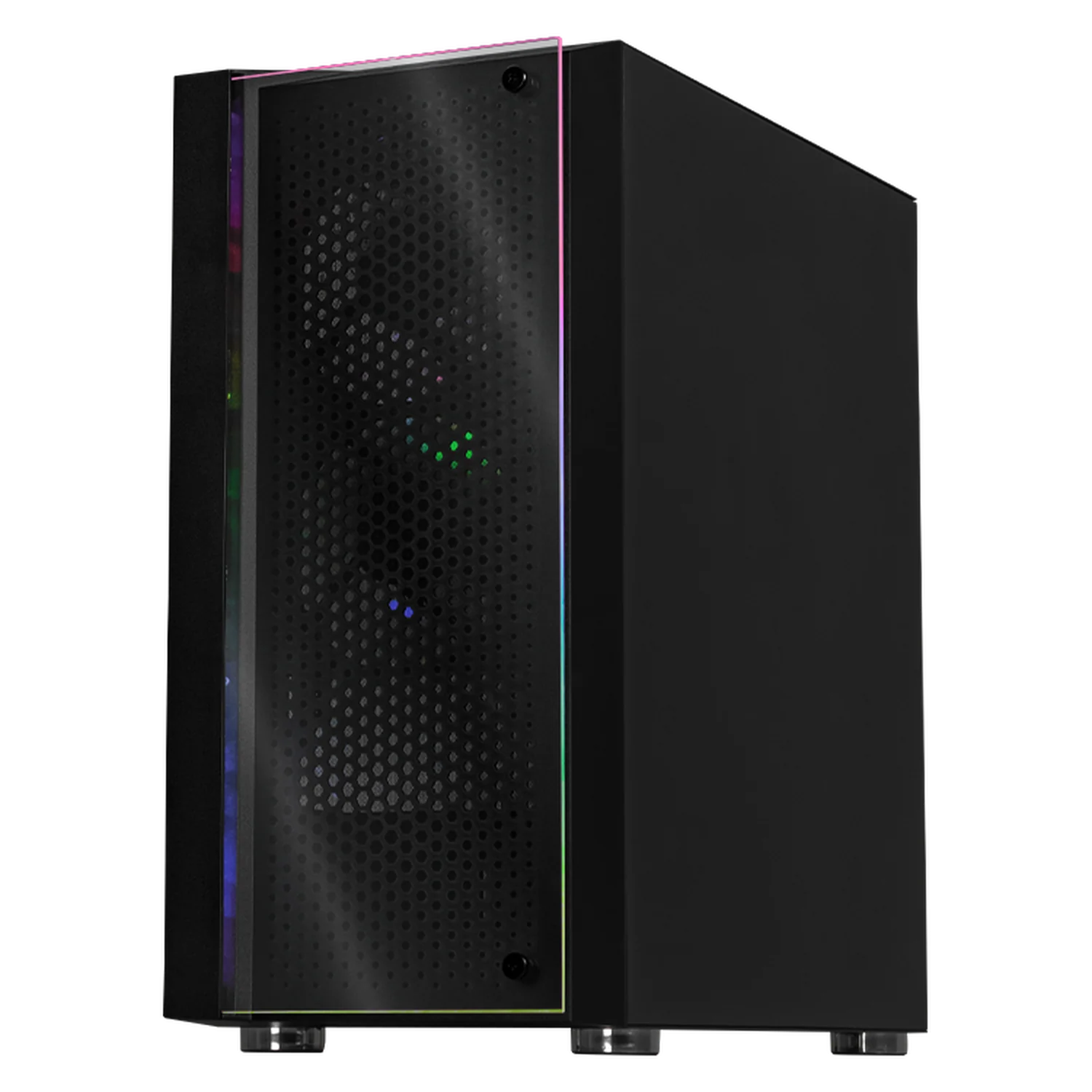 Xtreme PC Gaming AMD Radeon RX 9060 XT Ryzen 7 5700 32GB SSD 1TB Sistema Liquido WIFI Black - Image 2