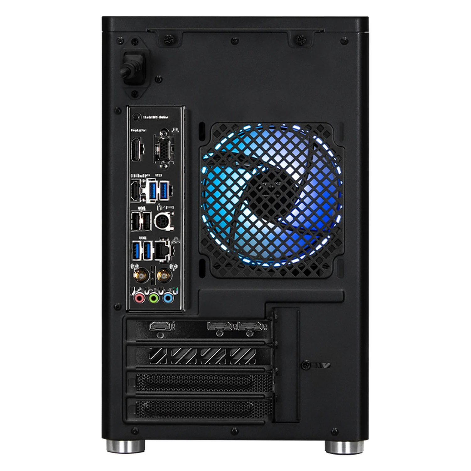 PC Gamer Xtreme PC Gaming AMD Radeon RX 9060 XT Ryzen 7 5700 16GB SSD 1TB Sistema Liquido WIFI Grey gaming 1080p, estudios y multitarea - Image 3