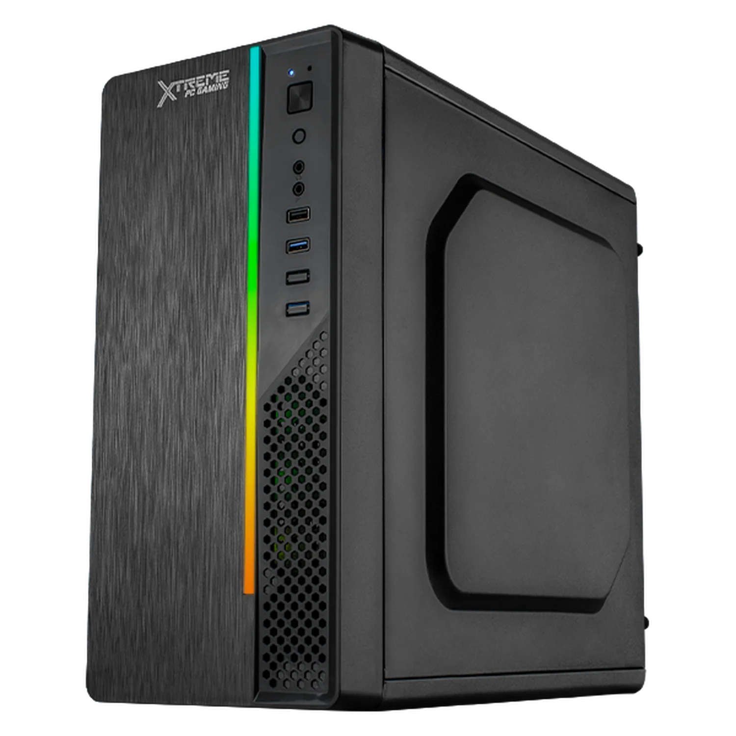 Computadora Escritorio Completa Xtreme PC Gaming AMD Radeon Vega 3 Athlon 3000G 16GB SSD 500GB Monitor 21.5 75Hz WIFI Black gaming ligero en calidad baja, oficina, estudio y hogar - Image 2