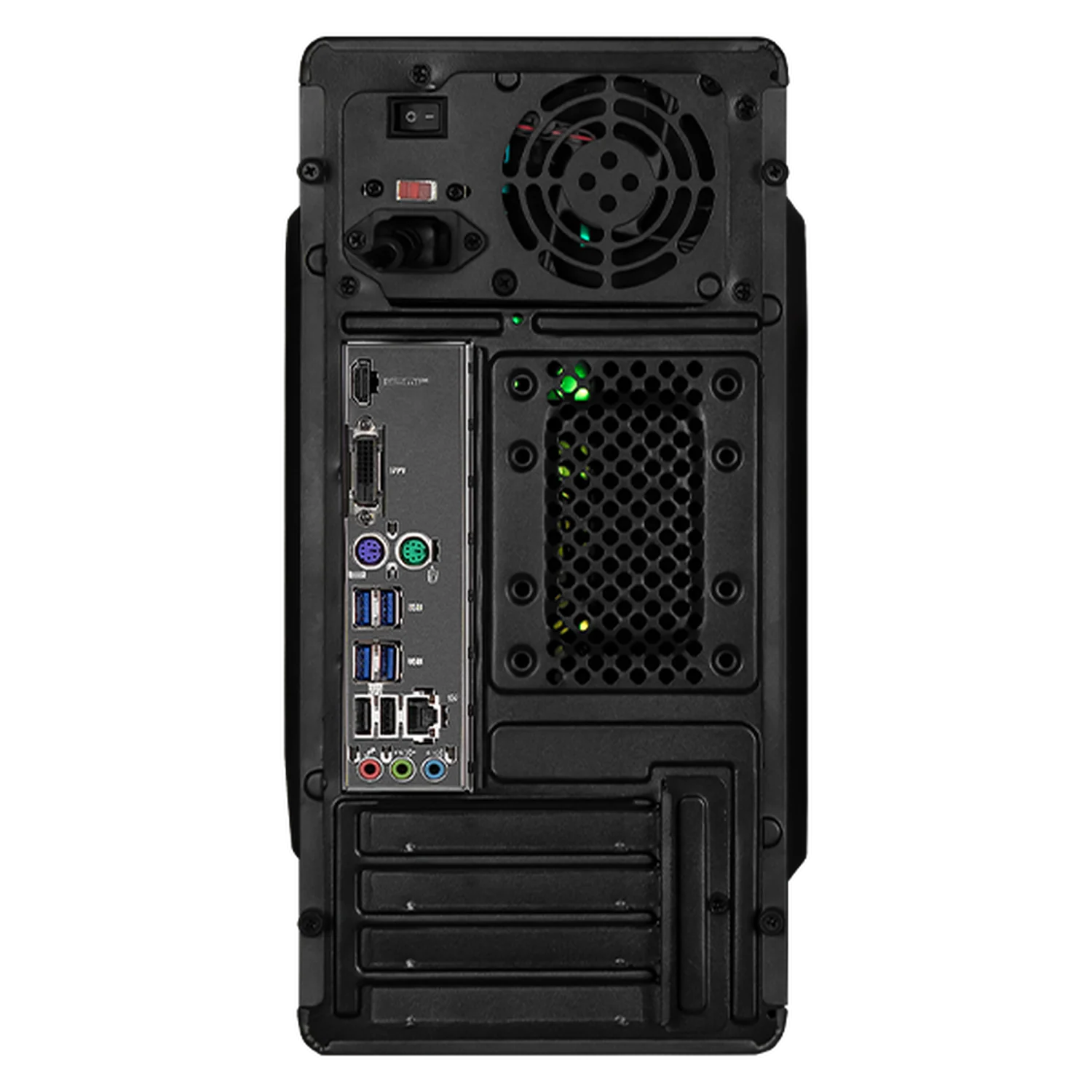 Computadora Escritorio Completa Xtreme PC Gaming AMD Radeon Vega 3 Athlon 3000G 16GB SSD 500GB Monitor 21.5 75Hz WIFI Black gaming ligero en calidad baja, oficina, estudio y hogar - Image 3