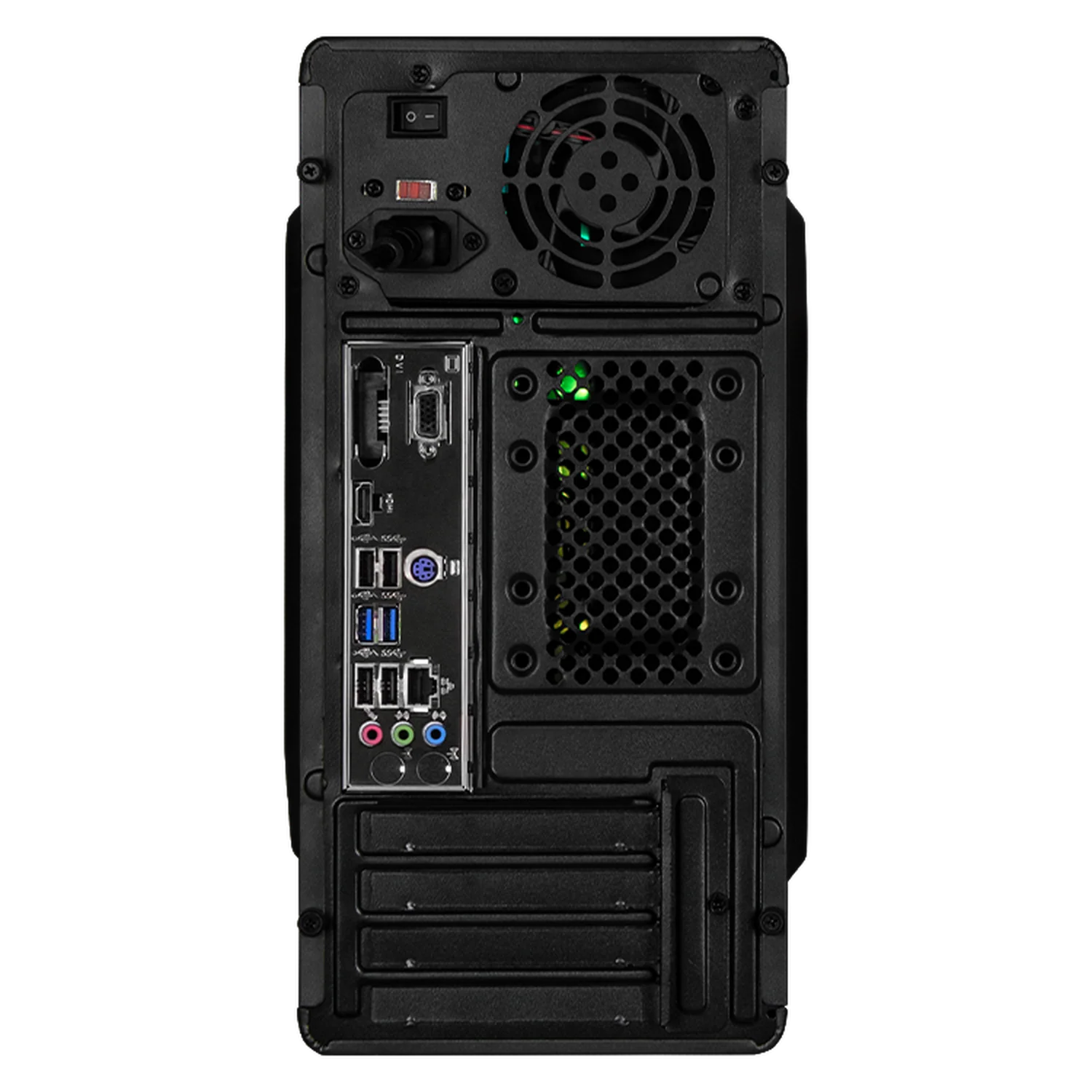 Xtreme PC Gaming AMD Radeon Vega 3 Athlon 3000G 3.5 Ghz Dual Core 16GB SSD 500GB WIFI Ultron Black - Image 3