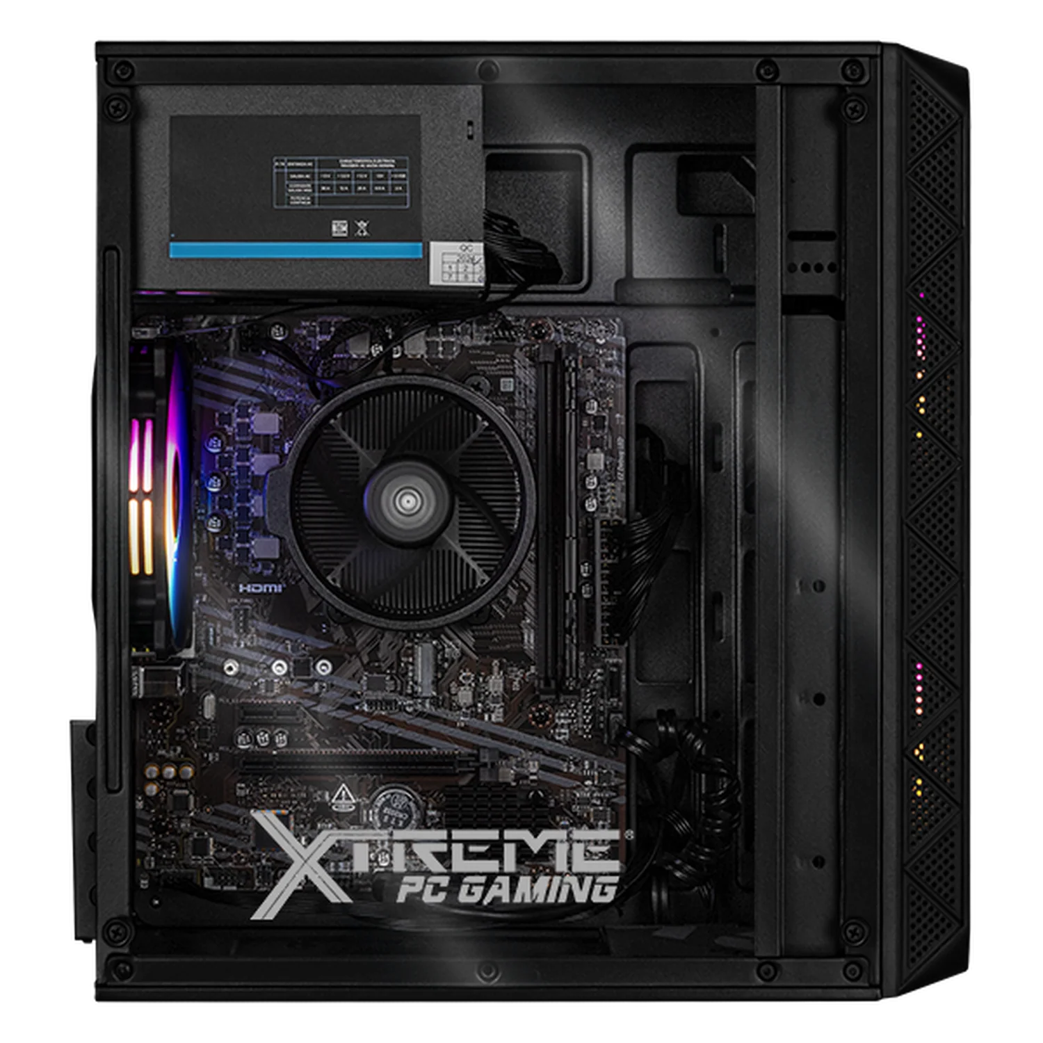 Computadora Escritorio Xtreme PC Gaming AMD Radeon Vega 7 Ryzen 5 5600GT 16GB SSD 500GB WIFI Black rendimiento básico para juegos casuales, trabajo y estudio - Image 2