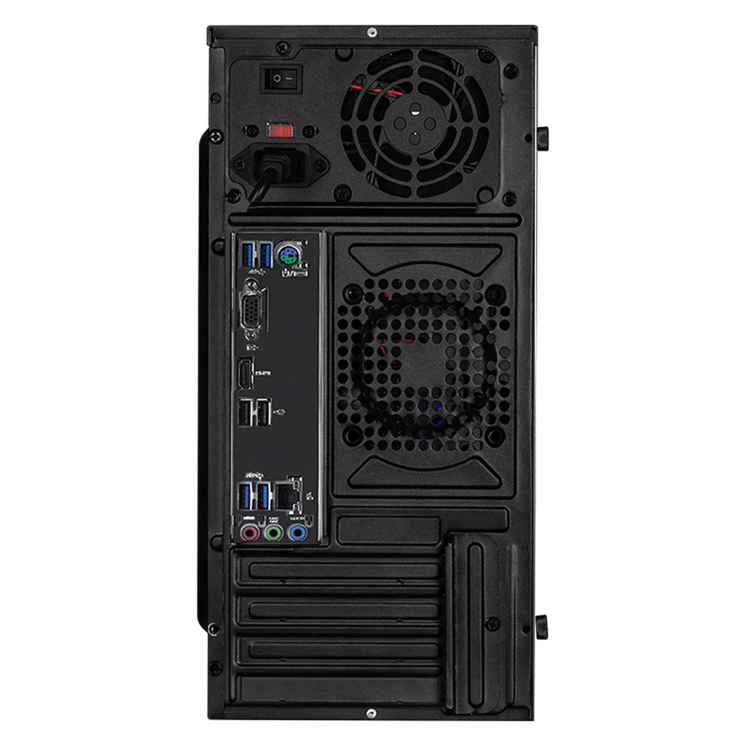Xtreme PC Gaming AMD Radeon Vega 7 Ryzen 5 5600G 16GB SSD 500GB Monitor 23.8 100Hz WIFI Black - Image 3