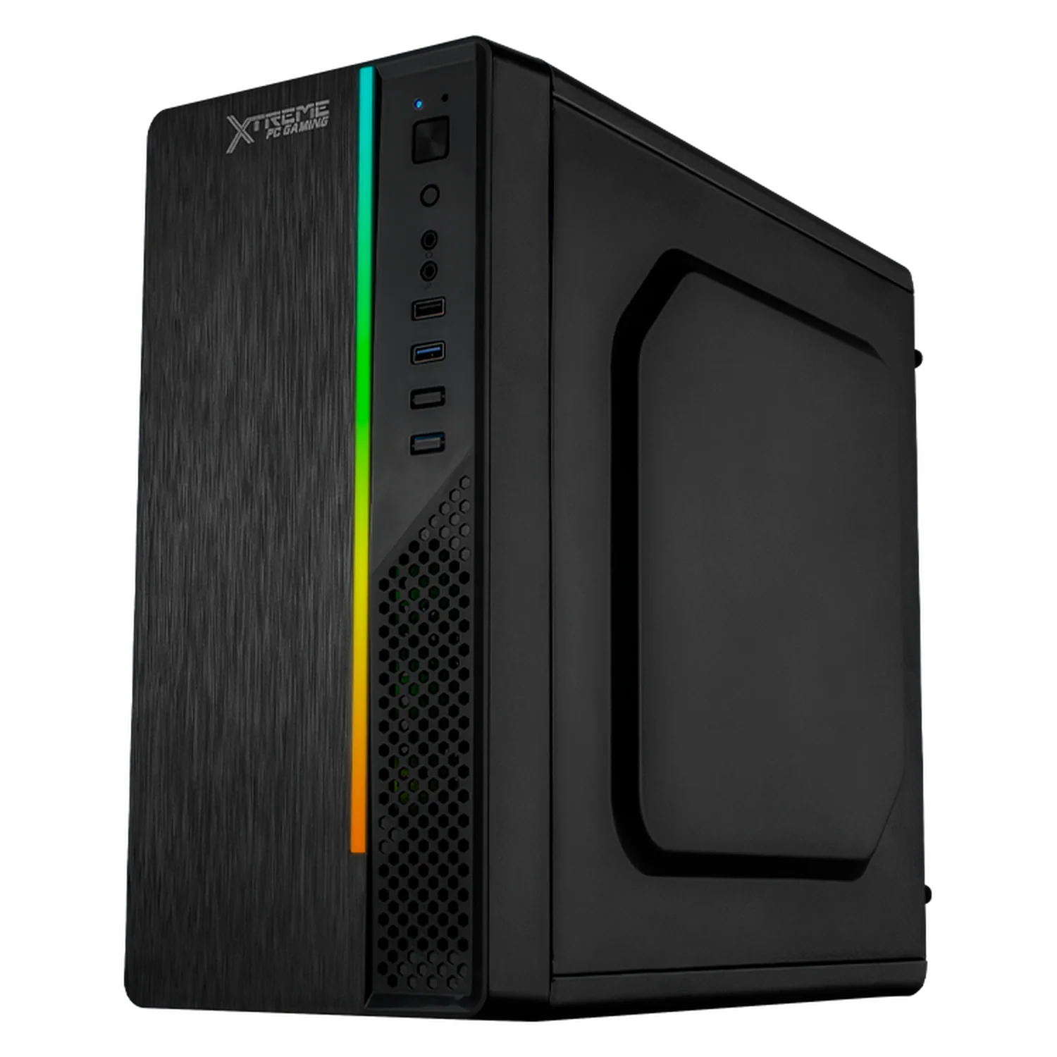 Computadora Escritorio Completa Xtreme PC Gaming AMD Radeon Vega 7 Ryzen 5 5600GT 16GB SSD 1TB Monitor 27 WIFI Black rendimiento básico para juegos casuales, trabajo y estudio - Image 2