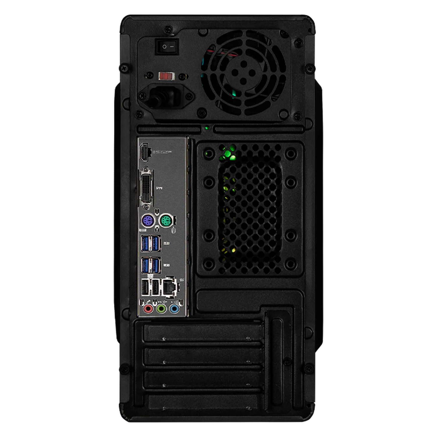 Computadora Escritorio Completa Xtreme PC Gaming AMD Radeon Vega 7 Ryzen 5 5600GT 16GB SSD 1TB Monitor 27 WIFI Black rendimiento básico para juegos casuales, trabajo y estudio - Image 3