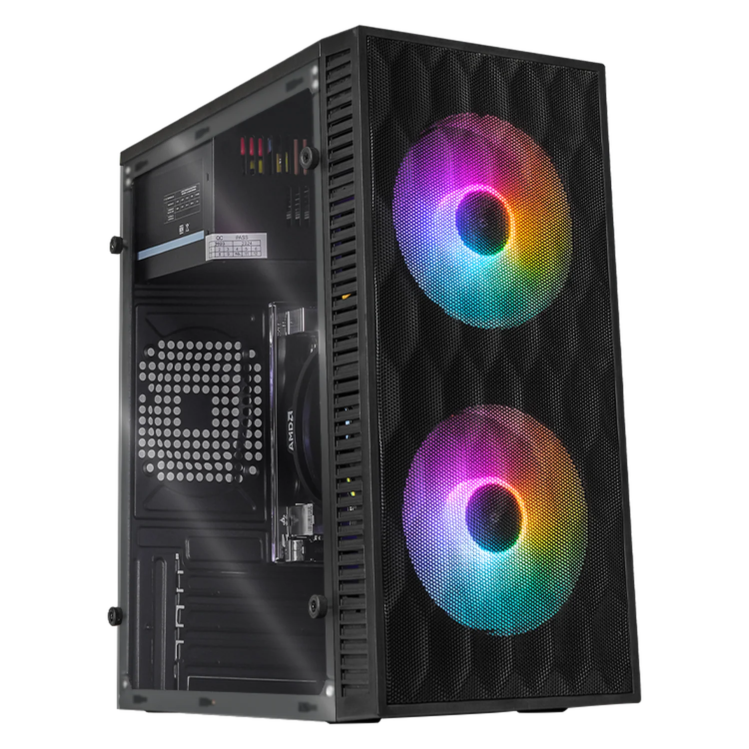 Xtreme PC Gaming AMD Radeon Vega 7 Ryzen 5 5600GT 32GB SSD 1TB WIFI Fuji Black