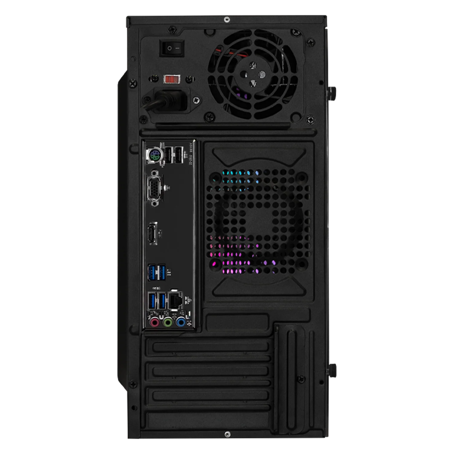 Xtreme PC Gaming AMD Radeon Vega 7 Ryzen 5 5600GT 32GB SSD 1TB WIFI Fuji Black - Image 3