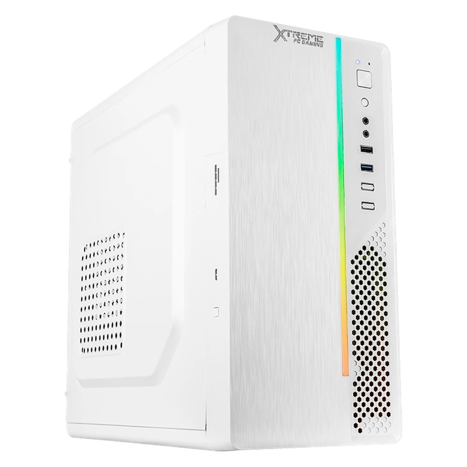 Xtreme PC Gaming AMD Radeon Vega 8 Ryzen 3 3200G 3.6 Ghz Quad Core 16GB SSD 500GB WIFI Ultron White