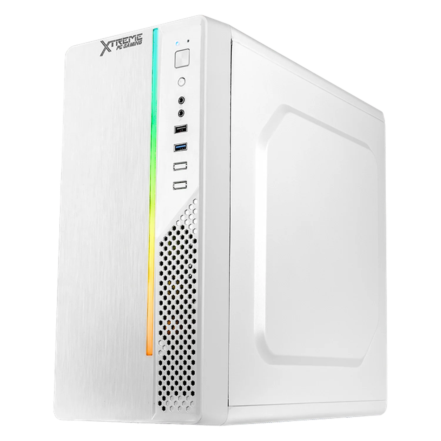 Xtreme PC Gaming AMD Radeon Vega 8 Ryzen 3 3200G 3.6 Ghz Quad Core 16GB SSD 500GB WIFI Ultron White - Image 2