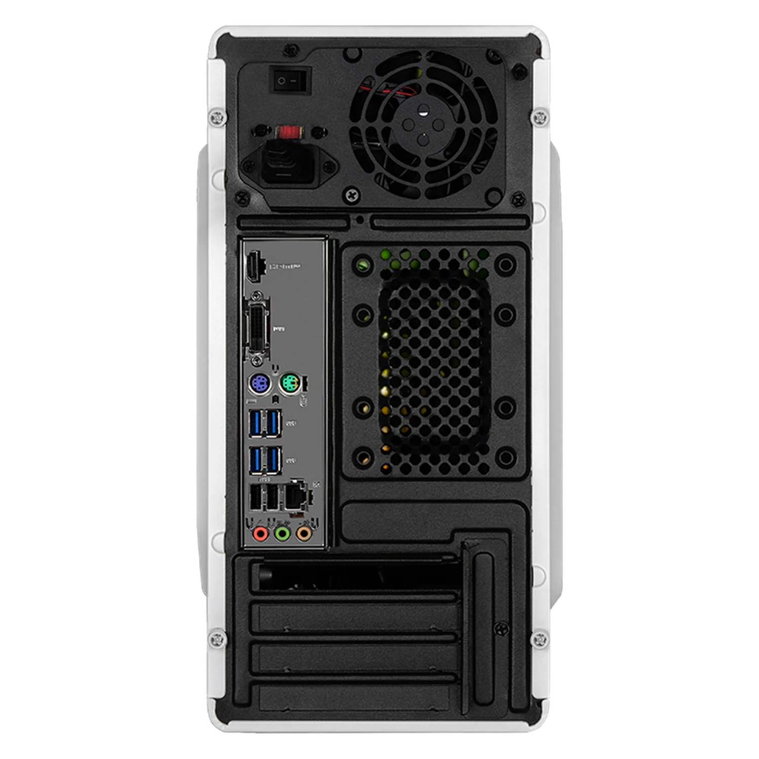 Xtreme PC Gaming AMD Radeon Vega 8 Ryzen 3 3200G 3.6 Ghz Quad Core 16GB SSD 500GB WIFI Ultron White - Image 3