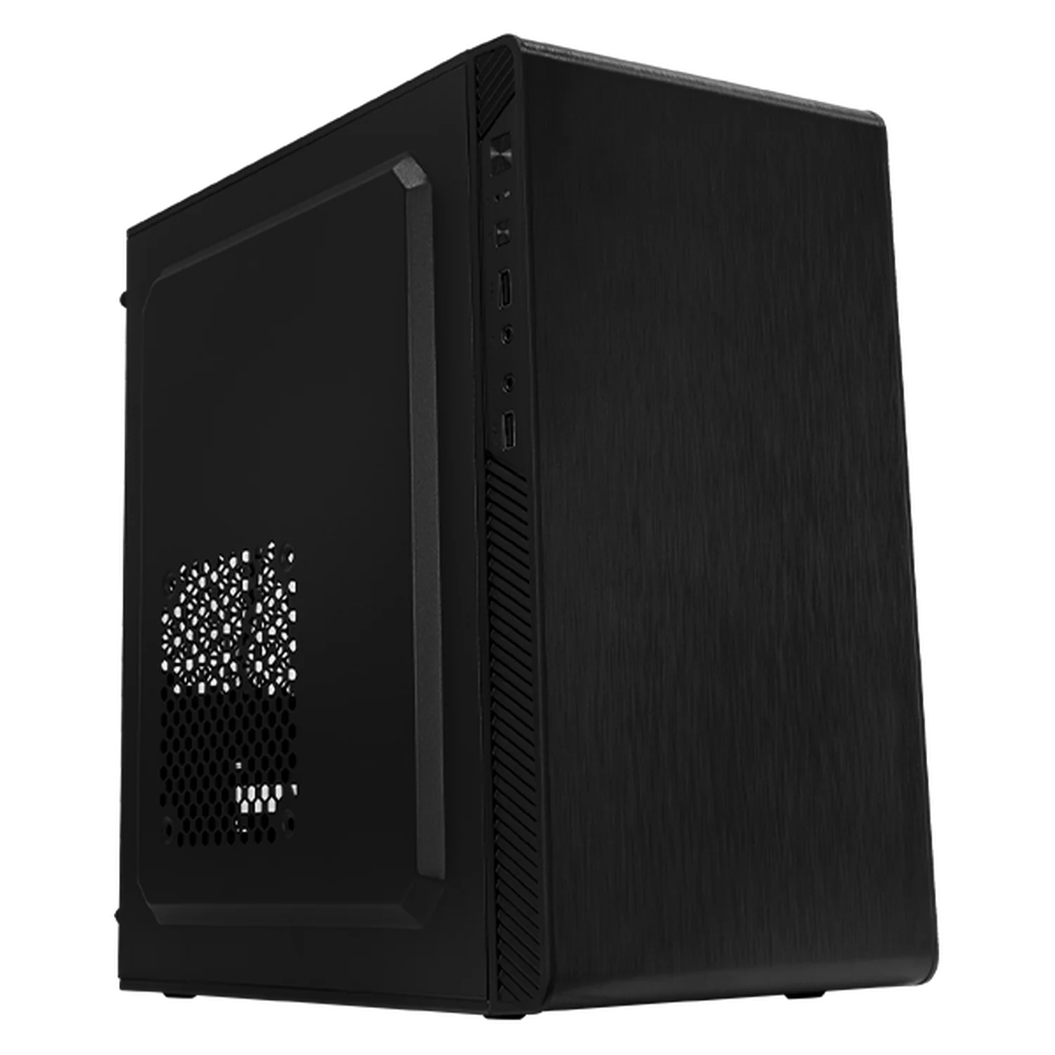 Computadora Escritorio Xtreme PC Gaming AMD Radeon Vega Renoir Ryzen 3 5300G 16GB SSD 500GB WIFI Black gaming ligero en calidad baja, oficina, estudio y hogar