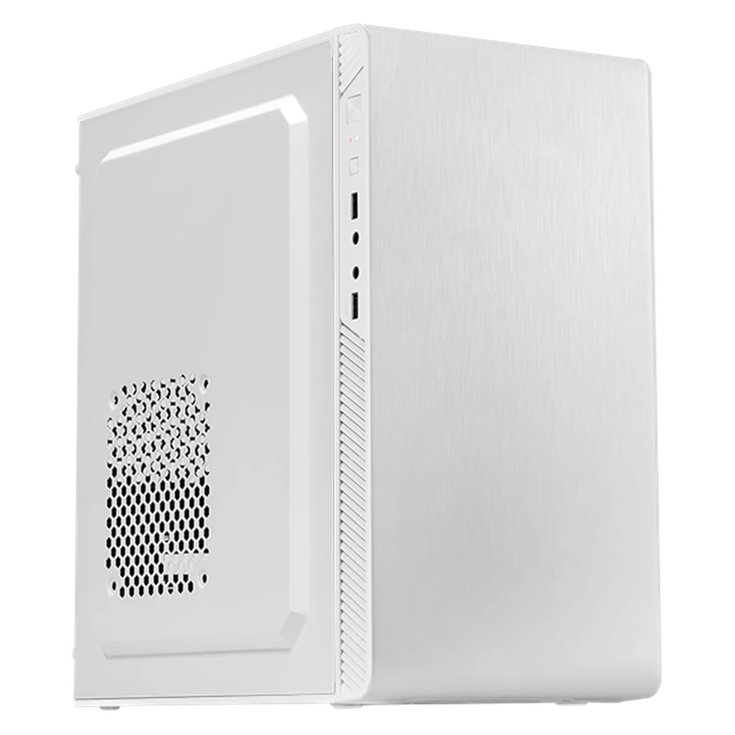 Computadora Escritorio Xtreme PC Gaming AMD Radeon Vega Renoir Ryzen 3 5300G 16GB SSD 500GB WIFI White rendimiento básico para juegos casuales, trabajo y estudio
