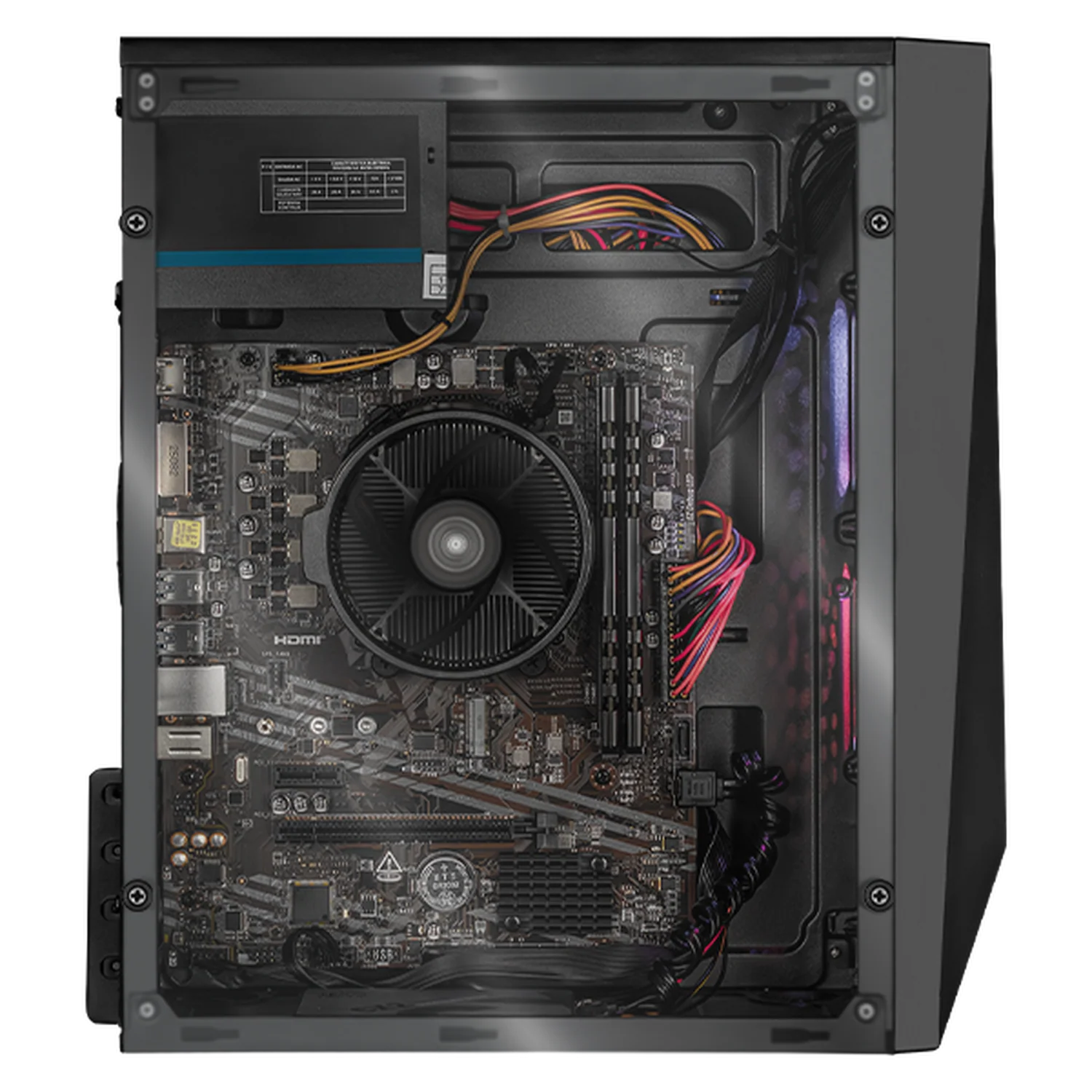 Xtreme PC Gaming AMD Radeon Vega Renoir Ryzen 5 5600G 16GB SSD 500GB WIFI RGB - Image 4