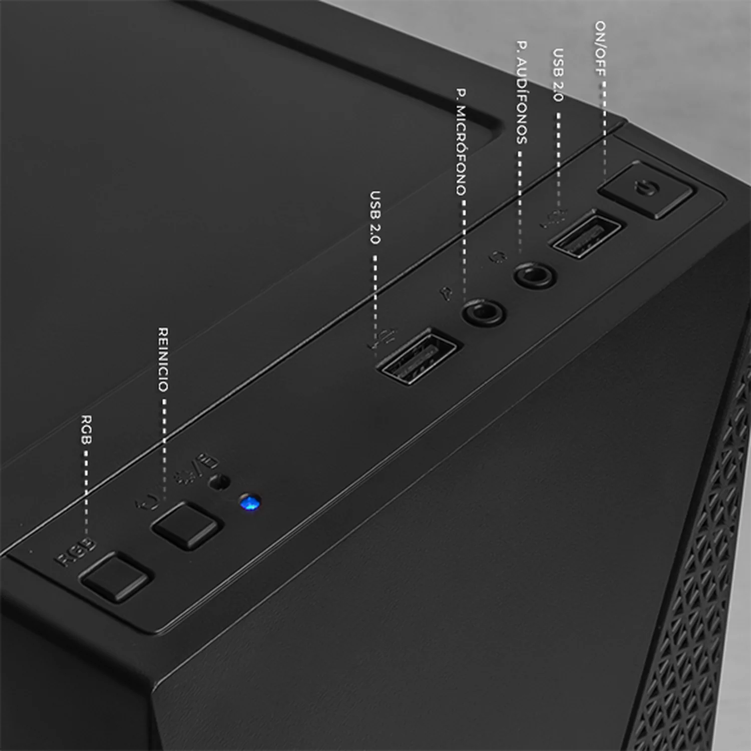 Xtreme PC Gaming AMD Radeon Vega Renoir Ryzen 5 5600G 16GB SSD 500GB WIFI RGB - Image 5