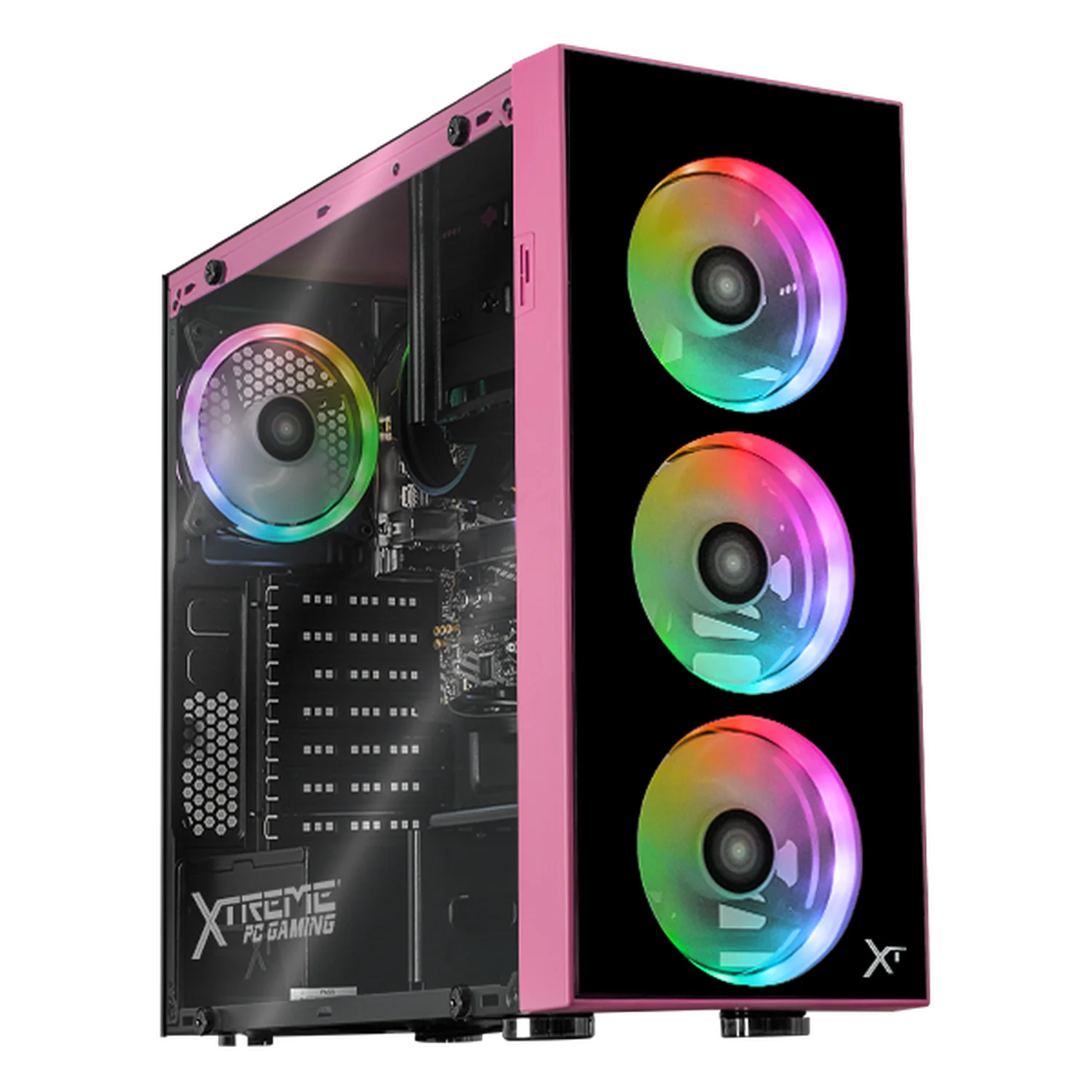 Xtreme PC Gaming AMD Radeon Vega Renoir Ryzen 7 5700G 16GB SSD 1TB WIFI Dragonfly Pink