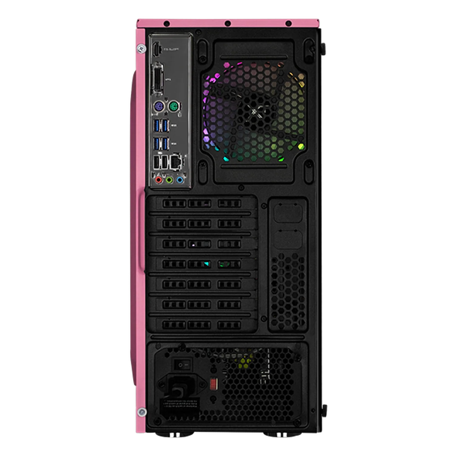 Xtreme PC Gaming AMD Radeon Vega Renoir Ryzen 7 5700G 16GB SSD 1TB WIFI Dragonfly Pink - Image 3