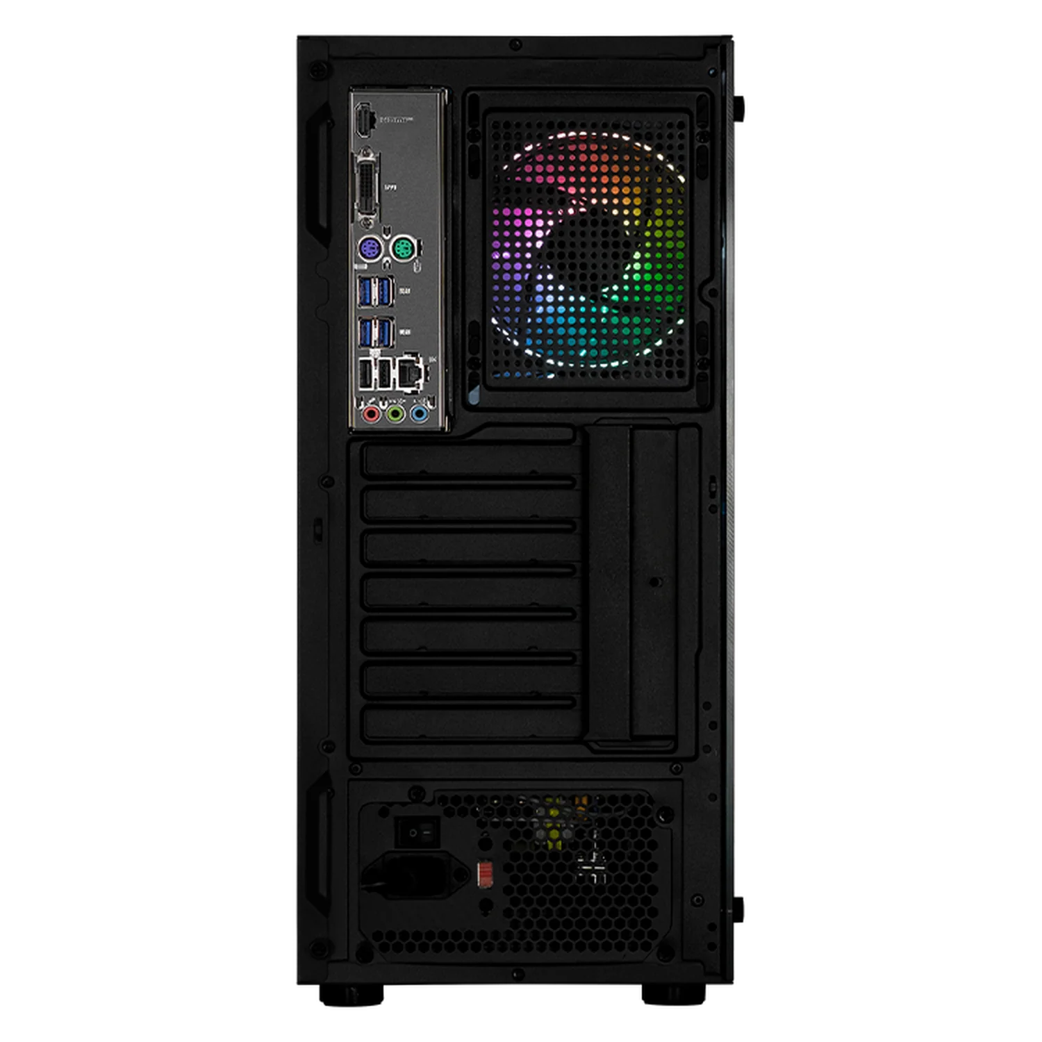 Xtreme PC Gaming AMD Radeon Vega Renoir Ryzen 7 5700G 16GB SSD 500GB Monitor Curvo 23.8 WIFI Black - Image 3