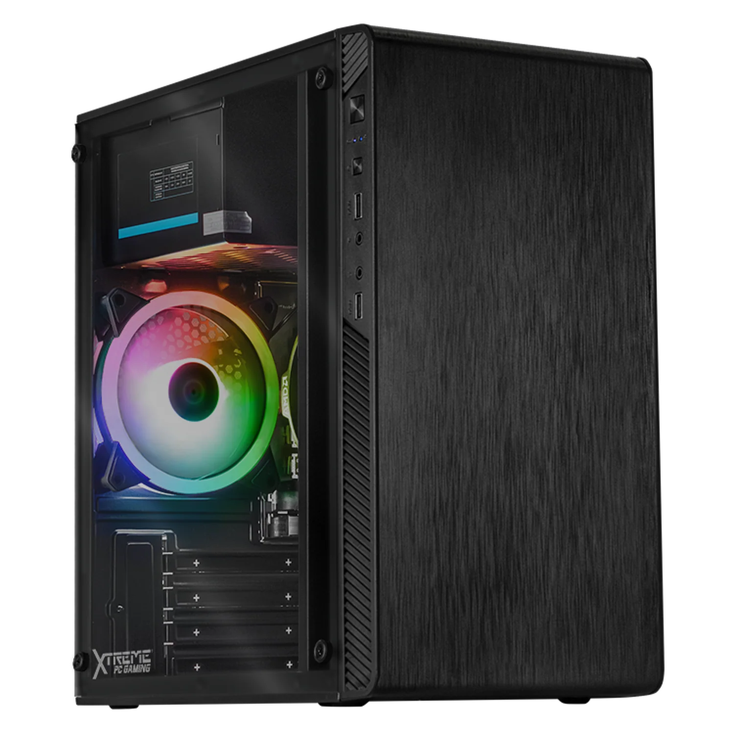 Xtreme PC Gaming AMD Radeon Vega Renoir Ryzen 7 5700G 32GB SSD 1TB WIFI Black