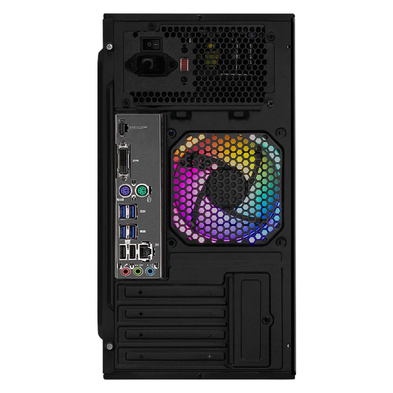 Xtreme PC Gaming AMD Radeon Vega Renoir Ryzen 7 5700G 32GB SSD 1TB WIFI Black - Image 3