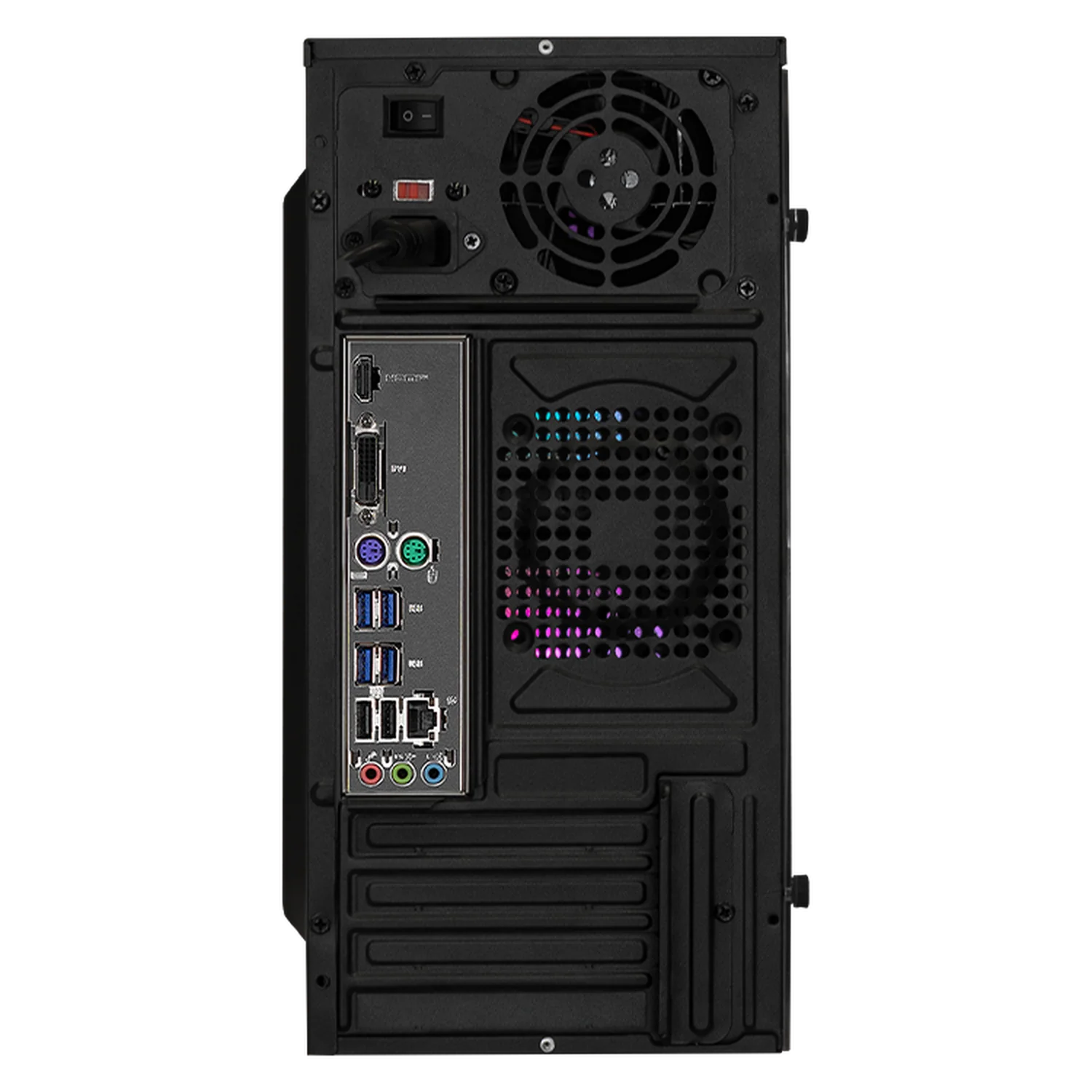 Xtreme PC Gaming AMD Radeon Vega Renoir Ryzen 7 5700G 32GB SSD 1TB WIFI Black - Image 3