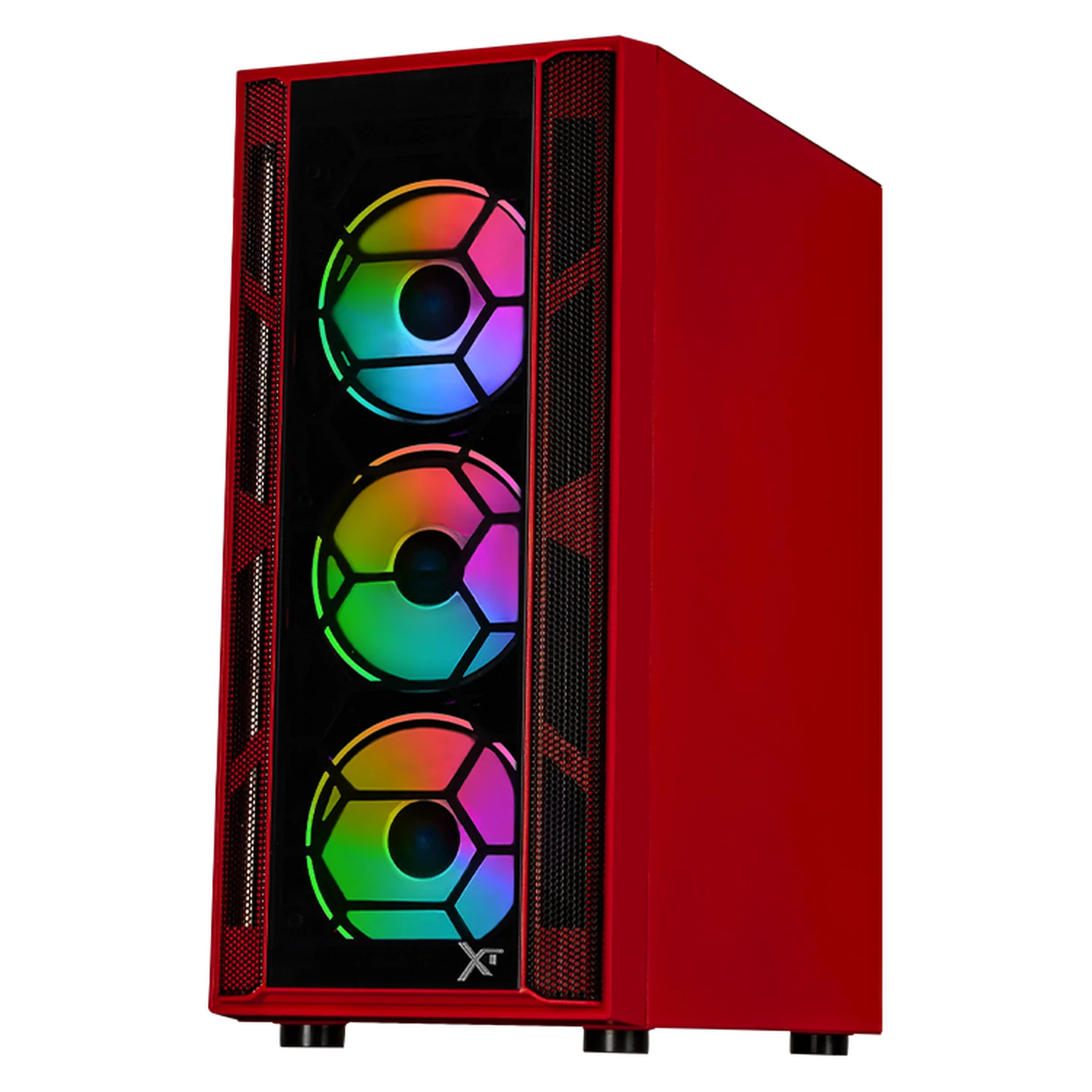 Xtreme PC Gaming AMD Radeon Vega Renoir Ryzen 7 5700G 32GB SSD 1TB WIFI Red - Image 2