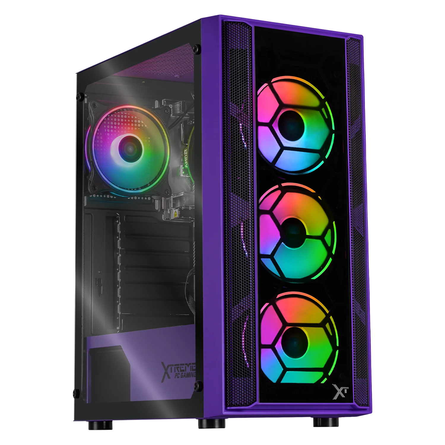 Xtreme PC Gaming AMD Radeon Vega Renoir Ryzen 7 5700G 32GB SSD 1TB WIFI Violet