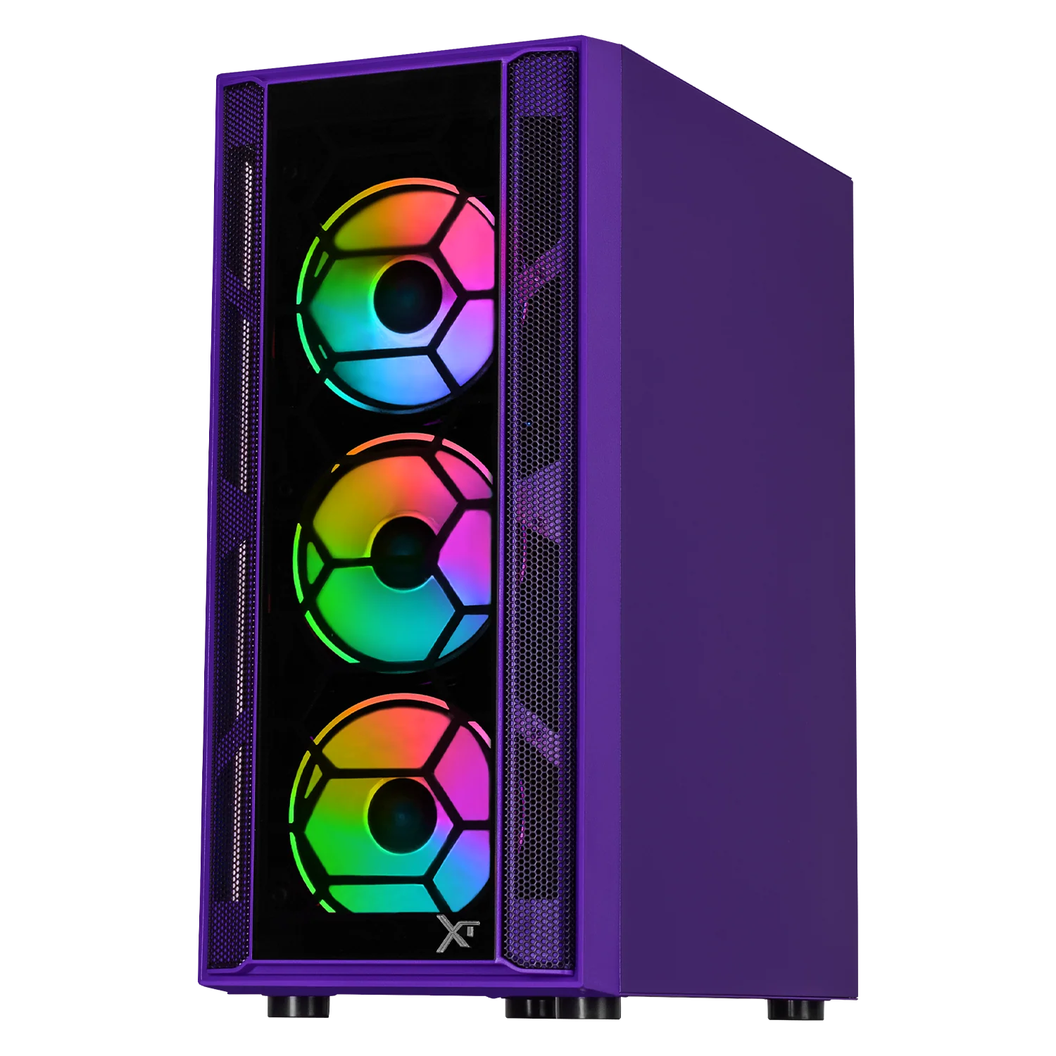 Xtreme PC Gaming AMD Radeon Vega Renoir Ryzen 7 5700G 32GB SSD 1TB WIFI Violet - Image 2