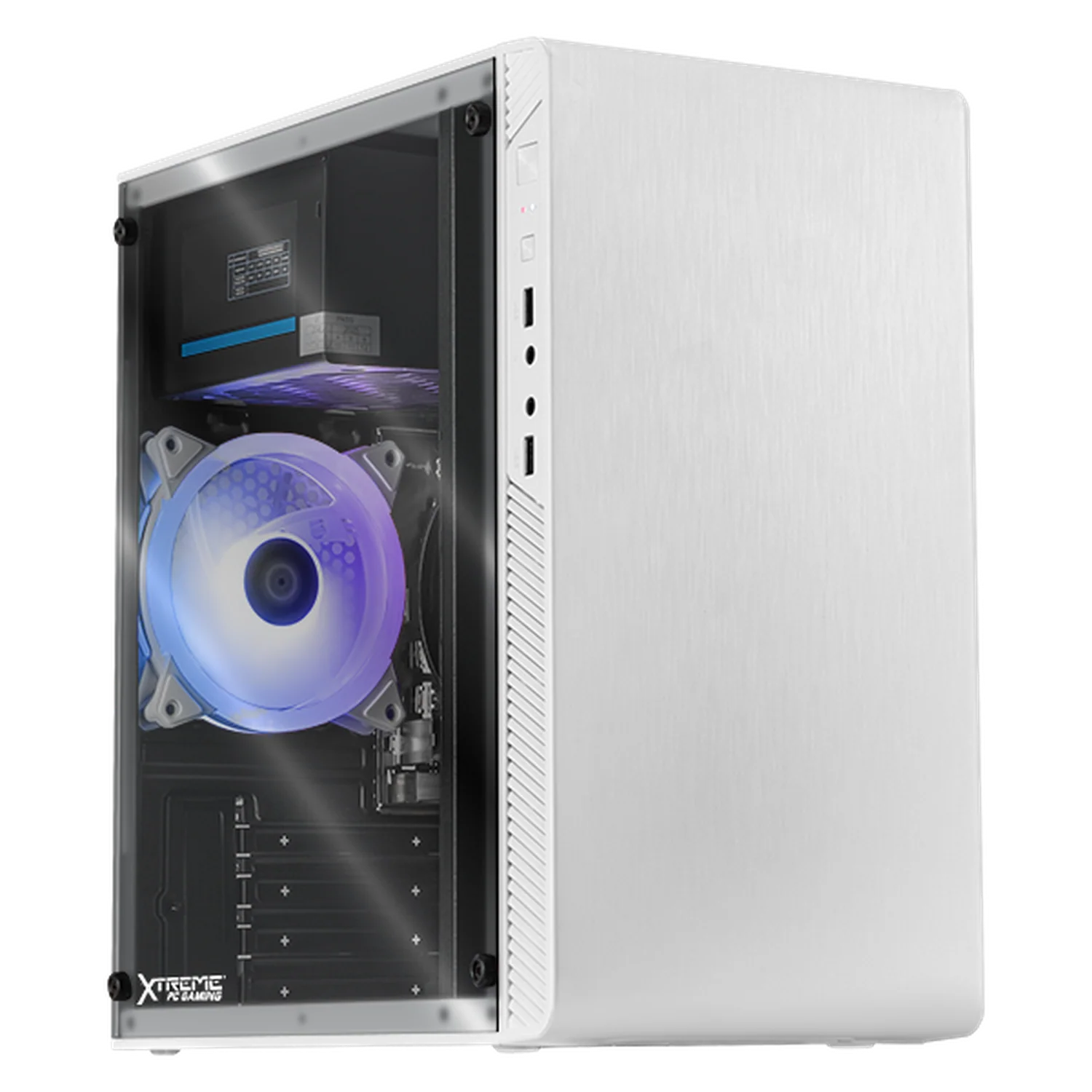 Xtreme PC Gaming AMD Radeon Vega Renoir Ryzen 7 5700G 32GB SSD 1TB WIFI White