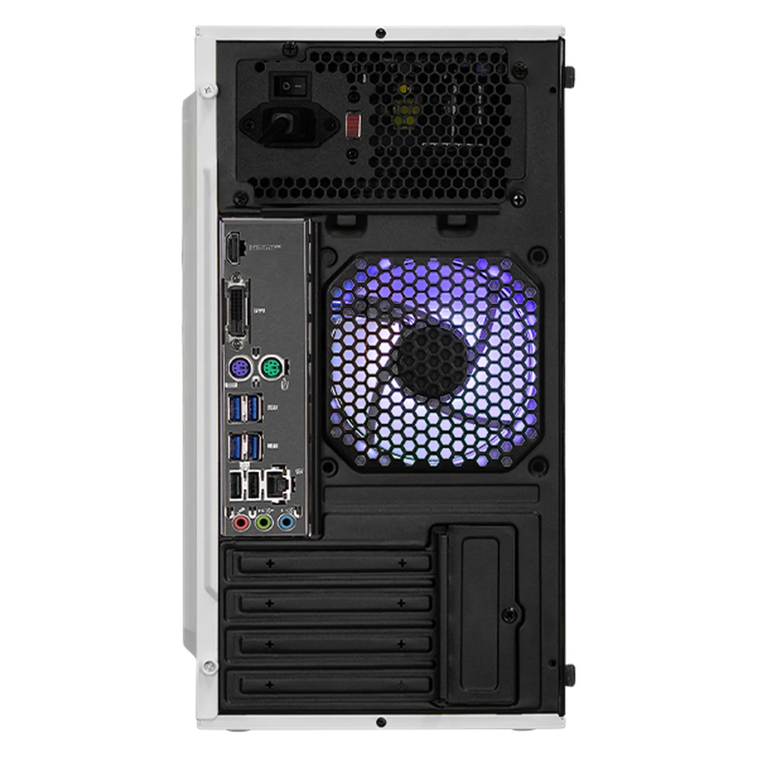 Xtreme PC Gaming AMD Radeon Vega Renoir Ryzen 7 5700G 32GB SSD 1TB WIFI White - Image 3