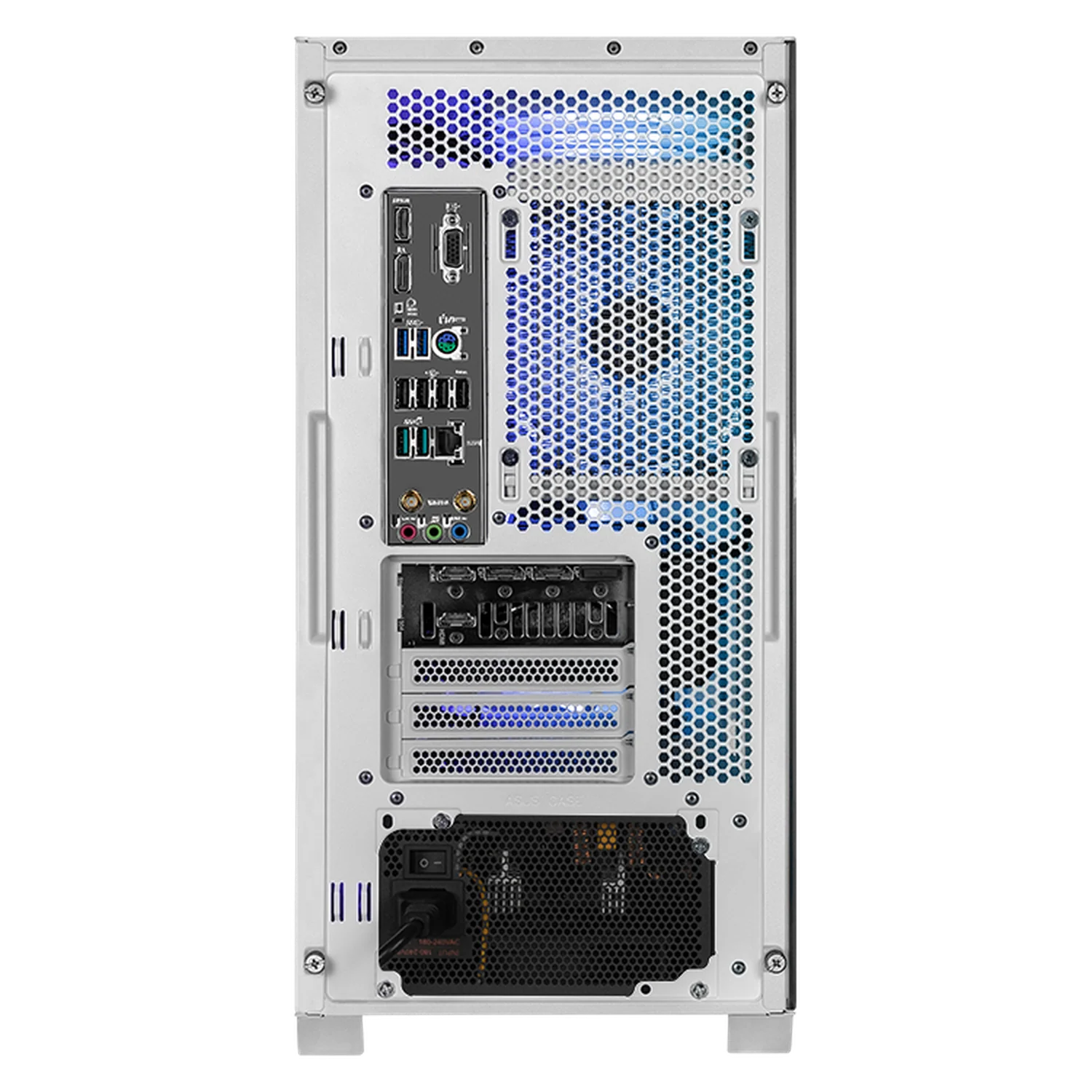PC Gamer Xtreme PC Gaming ASUS NVIDIA GeForce RTX 5070 AMD Ryzen 7 9700X 16GB DDR5 SSD 1TB Sistema Liquido WIFI White PBA para gaming competitivo y streaming - Image 3