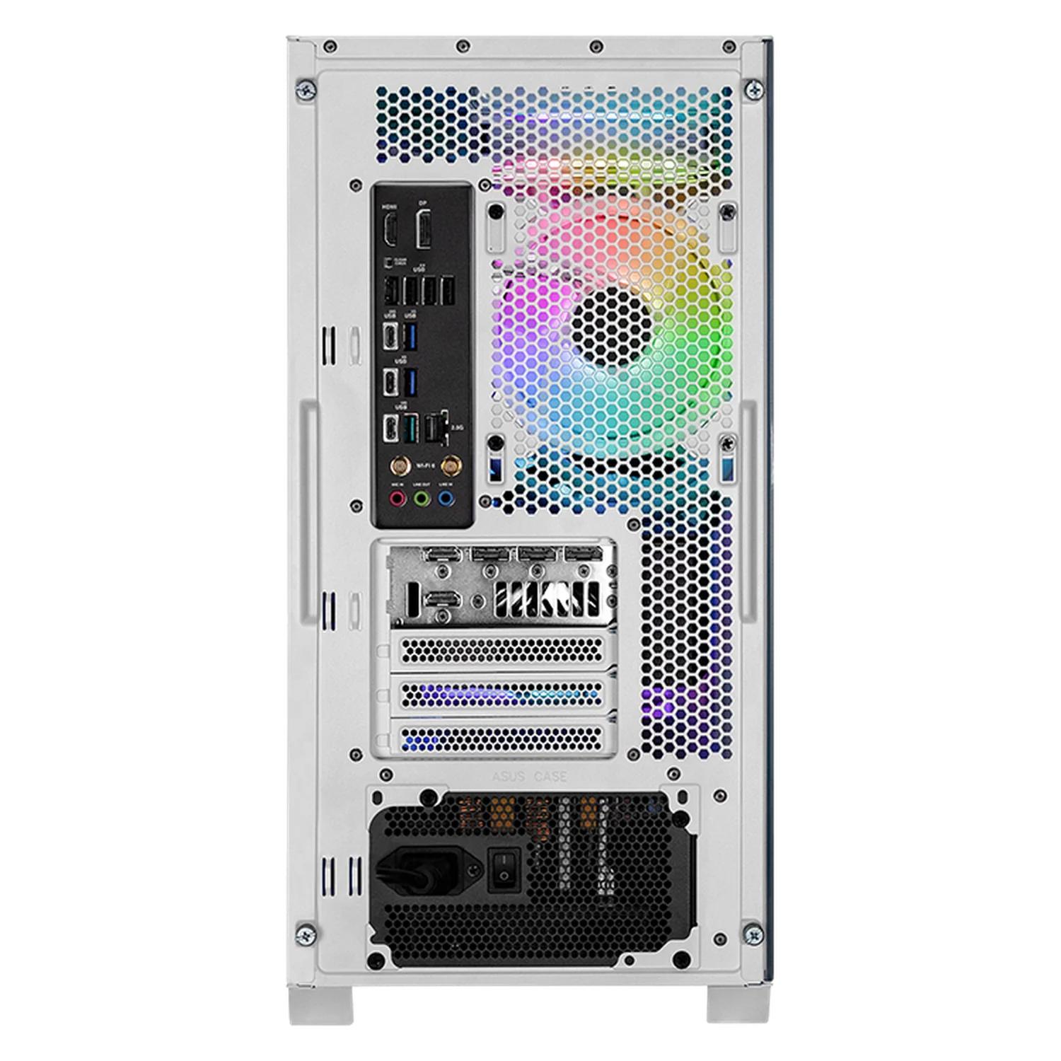 PC Gamer IA Xtreme PC Gaming ASUS NVIDIA GeForce RTX 5080 Intel Core i9 14900KF 32GB DDR5 SSD 1TB Sistema Liquido WIFI White PBA Productividad Profesional impulsada por IA Avanzada - Image 3