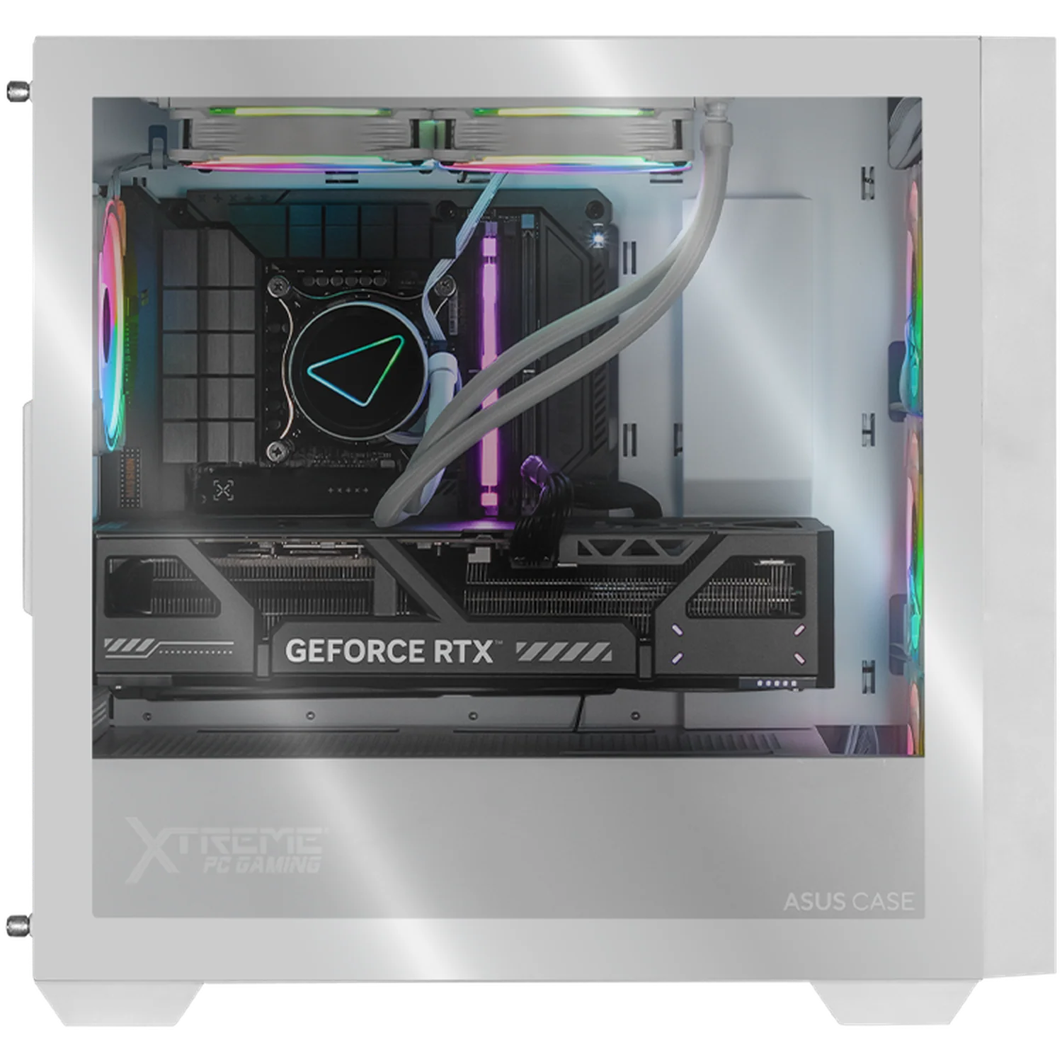 PC Gamer IA Xtreme PC Gaming ASUS NVIDIA GeForce RTX 5080 Intel Core i9 14900KF 32GB DDR5 SSD 1TB Sistema Liquido WIFI White PBA Productividad Profesional impulsada por IA Avanzada - Image 4