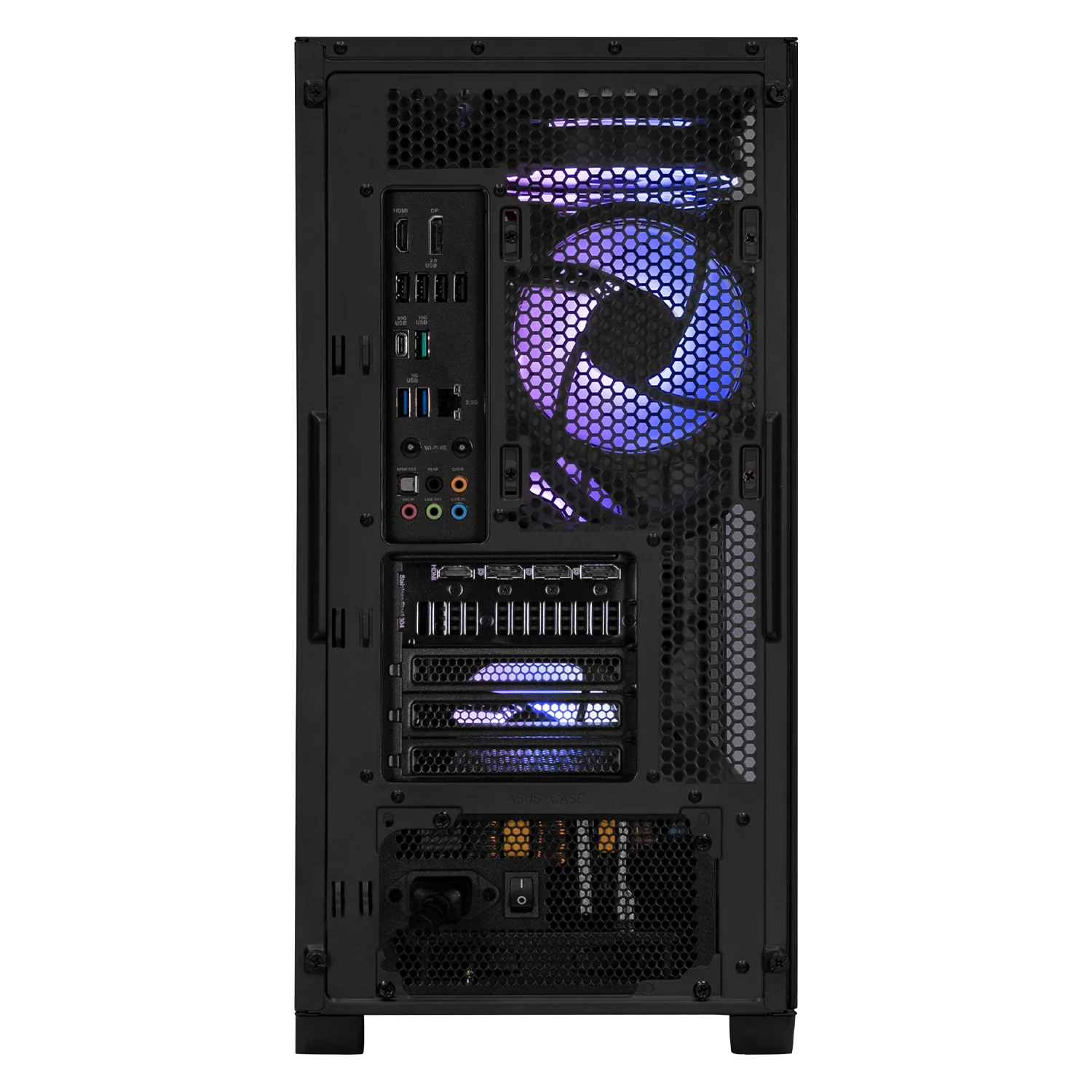 PC Gamer IA Xtreme PC Gaming ASUS NVIDIA GeForce RTX 5080 Intel Core i9 14900KF 32GB DDR5 SSD 1TB Sistema Liquido WIFI Black PBA Productividad Profesional impulsada por IA Avanzada - Image 3