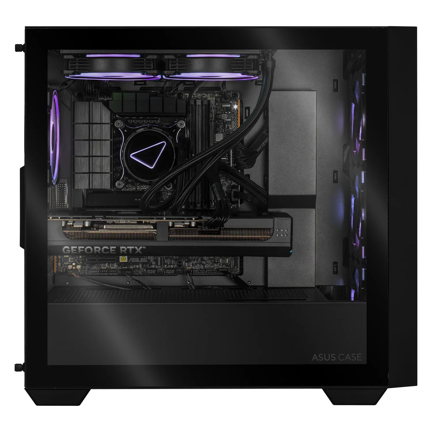 PC Gamer IA Xtreme PC Gaming ASUS NVIDIA GeForce RTX 5080 Intel Core i9 14900KF 32GB DDR5 SSD 1TB Sistema Liquido WIFI Black PBA Productividad Profesional impulsada por IA Avanzada - Image 4